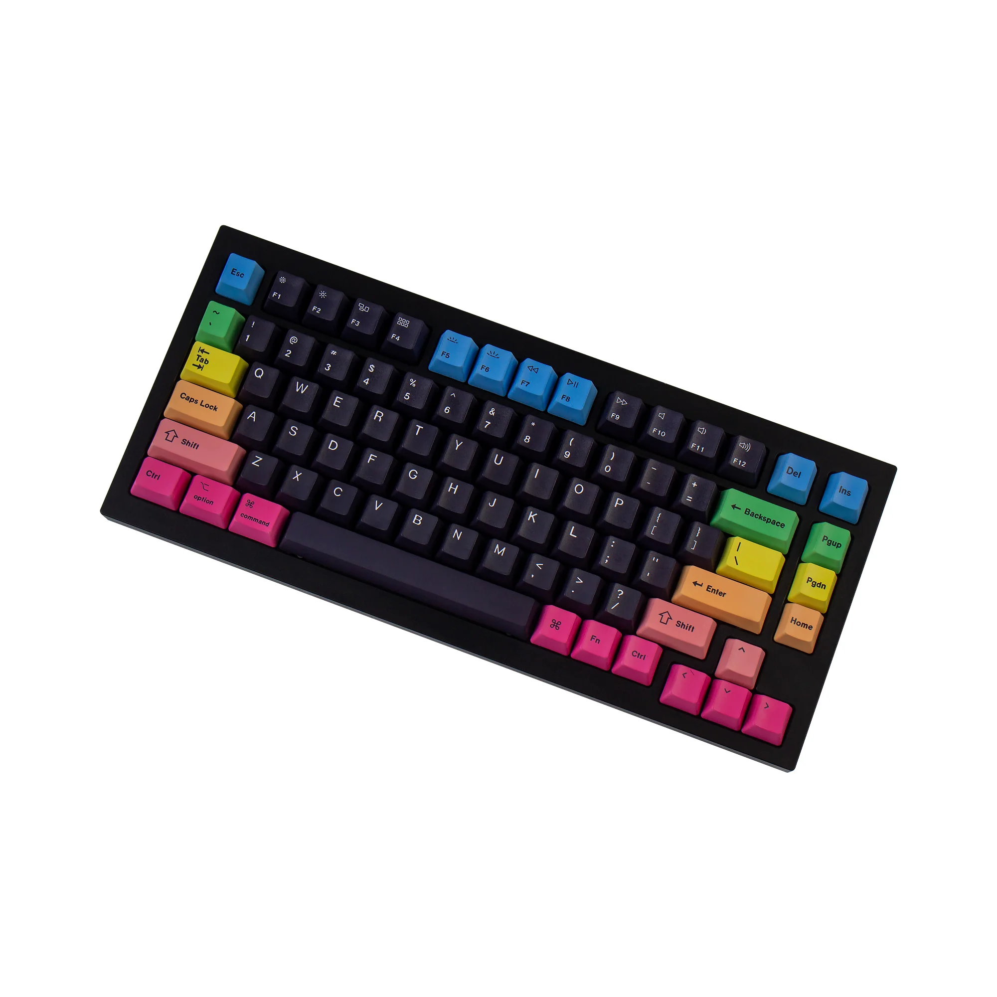 Komplet klawiszy OEM Dye-Sub PBT - Tęcza