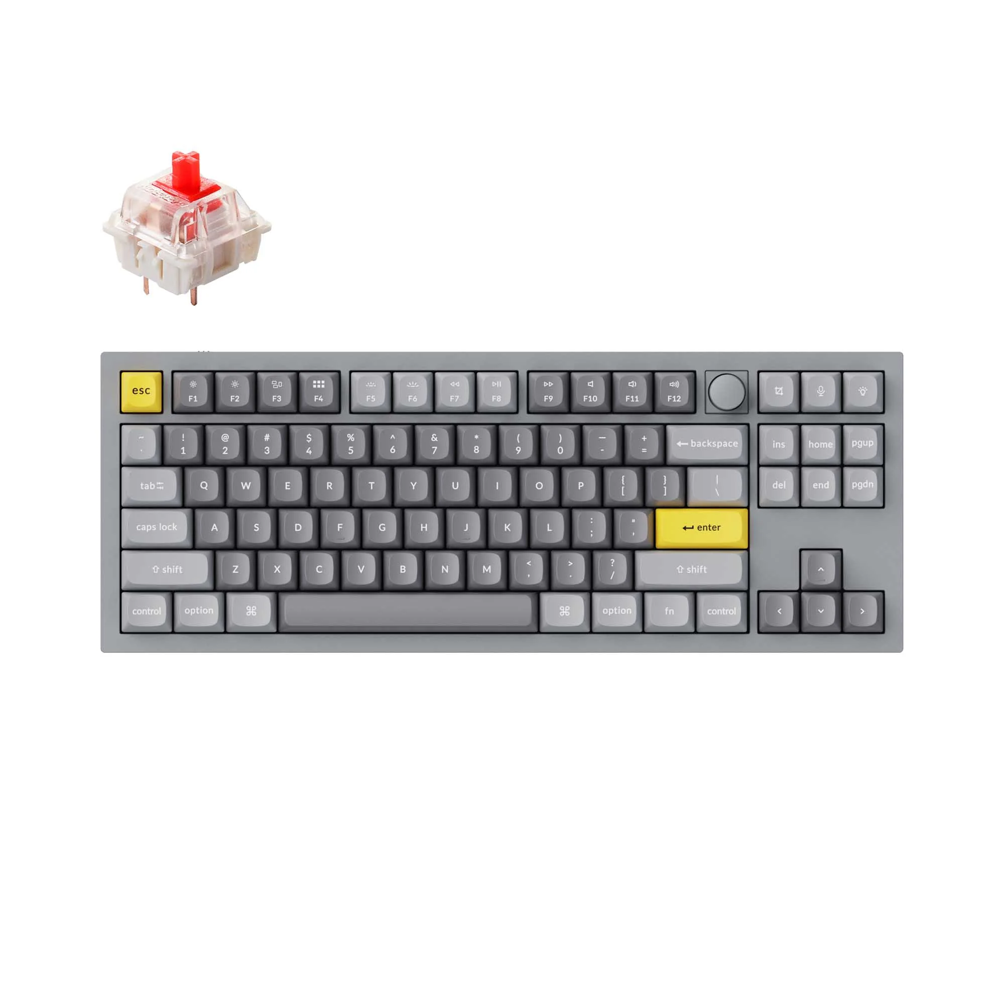 Keychron Q3 QMK 自訂機械鍵盤