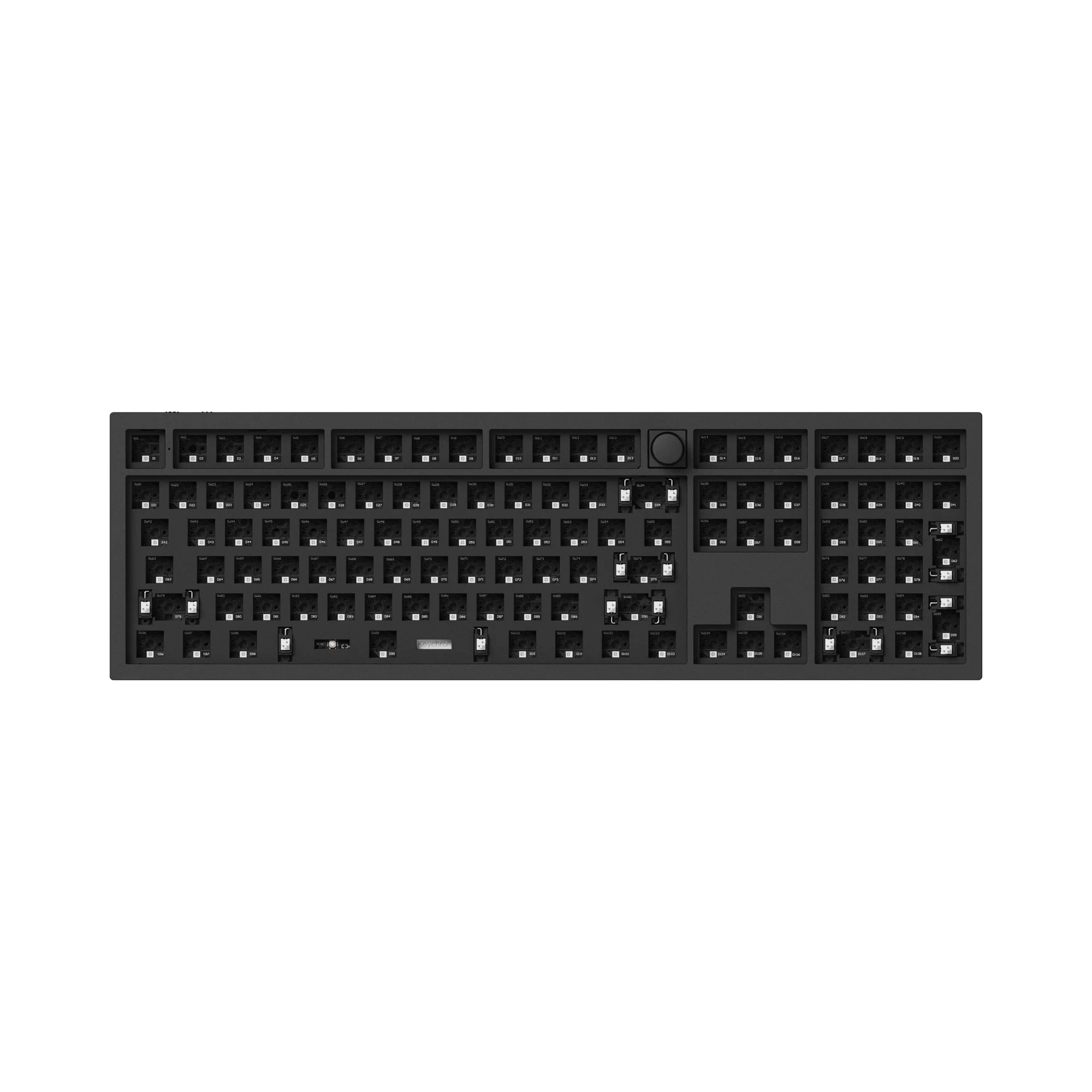 Keychron Q6 Pro QMK/VIA langaton mukautettu mekaaninen näppäimistö