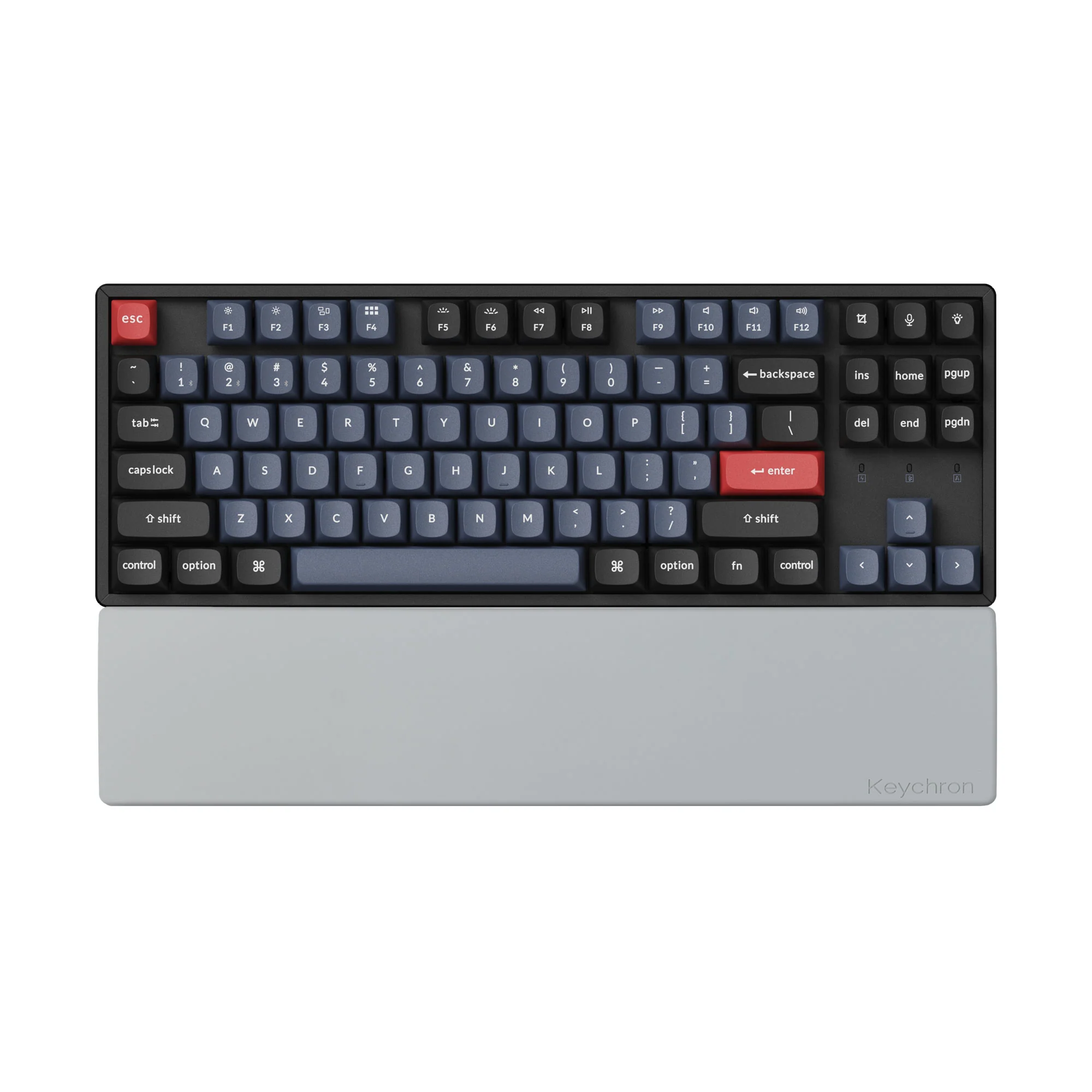 Apoio de Pulso de Silicone Keychron