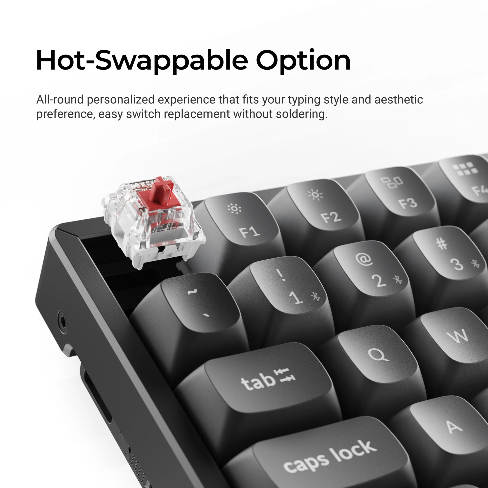 Keychron K2 Max QMK Teclado mecánico inalámbrico