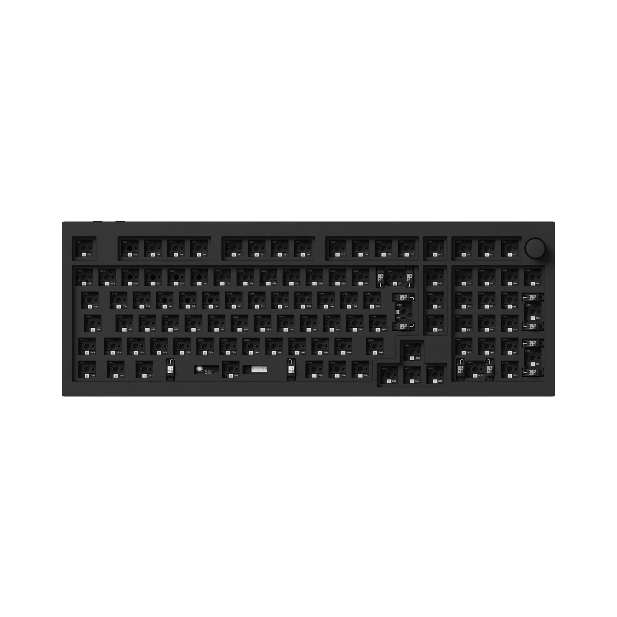 Keychron Q5 Pro QMK/VIA Kabellose mechanische Custom-Tastatur
