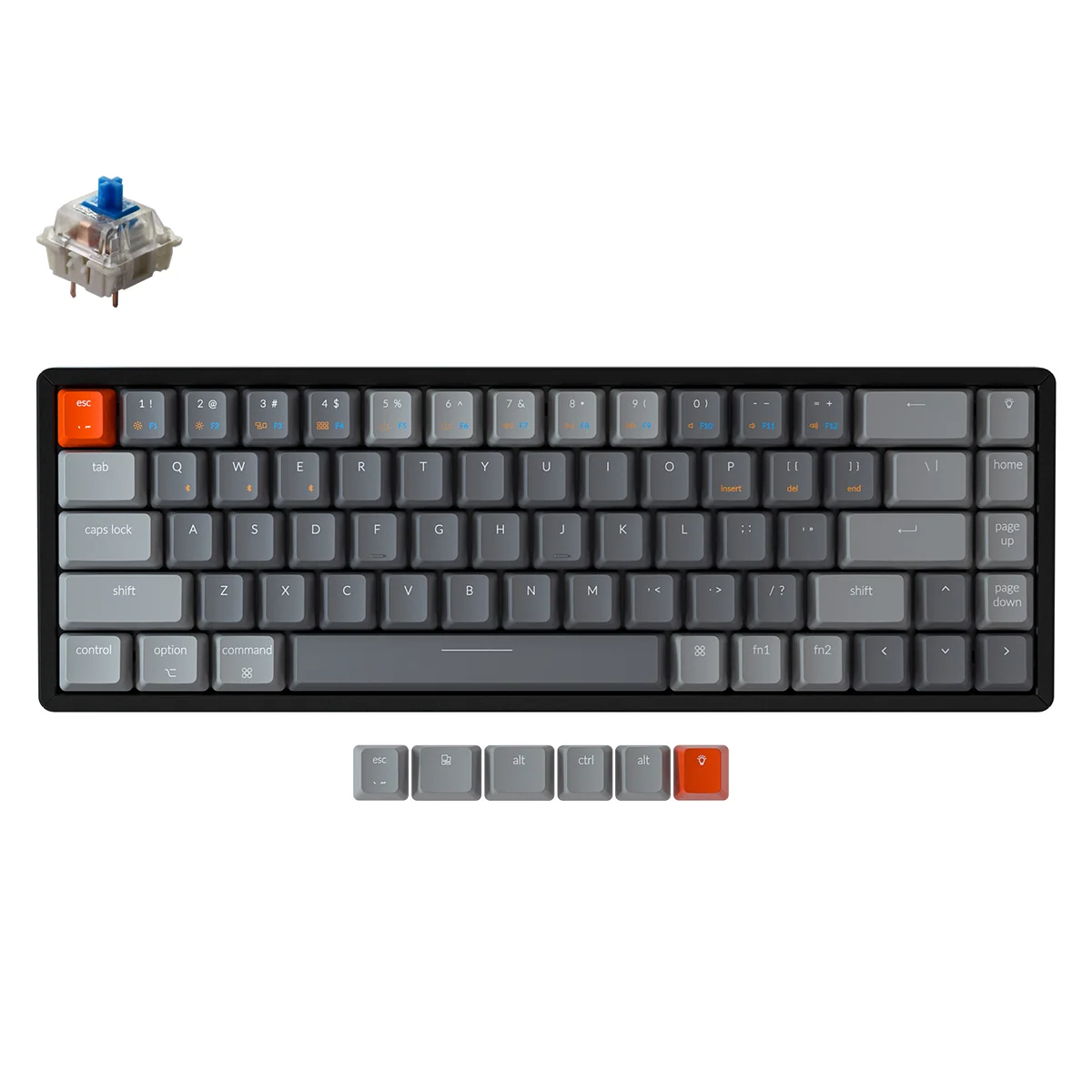 Keychron K6 kabellose mechanische Tastatur