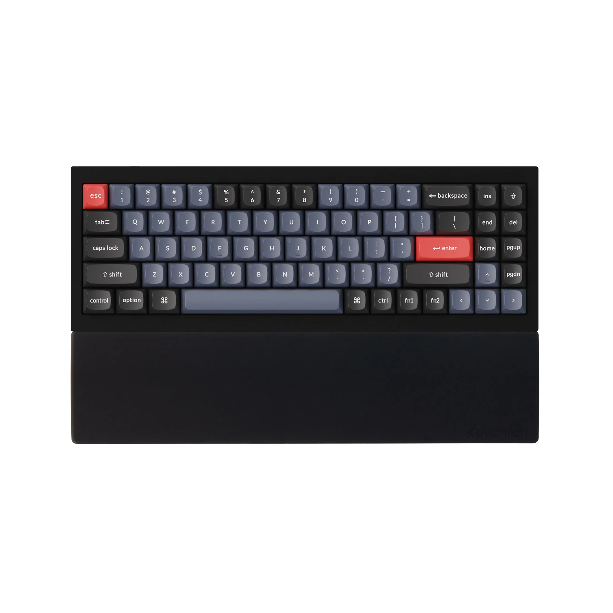 Apoio de Pulso de Silicone Keychron