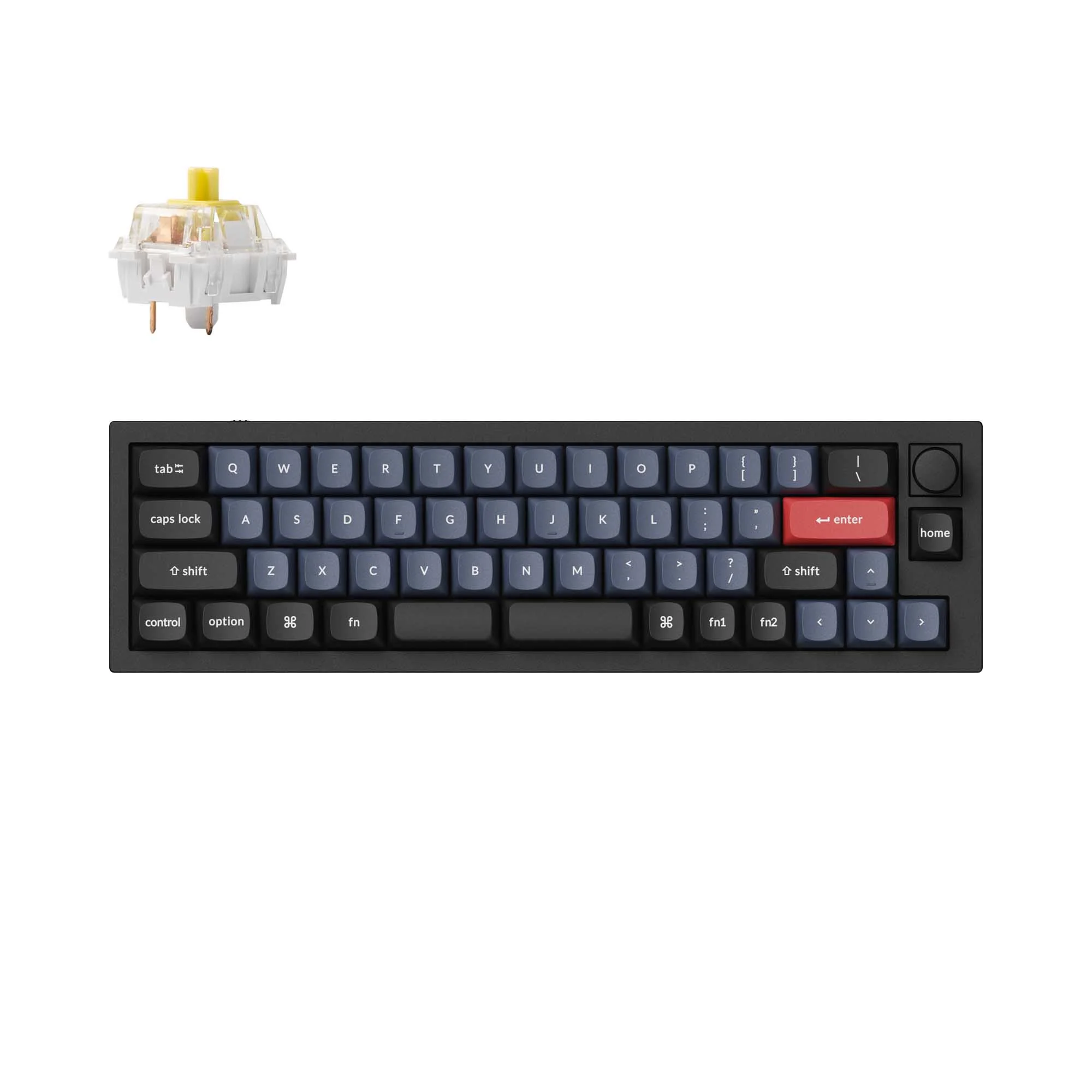 Keychron Q9 QMK Custom mekanisk tastatur