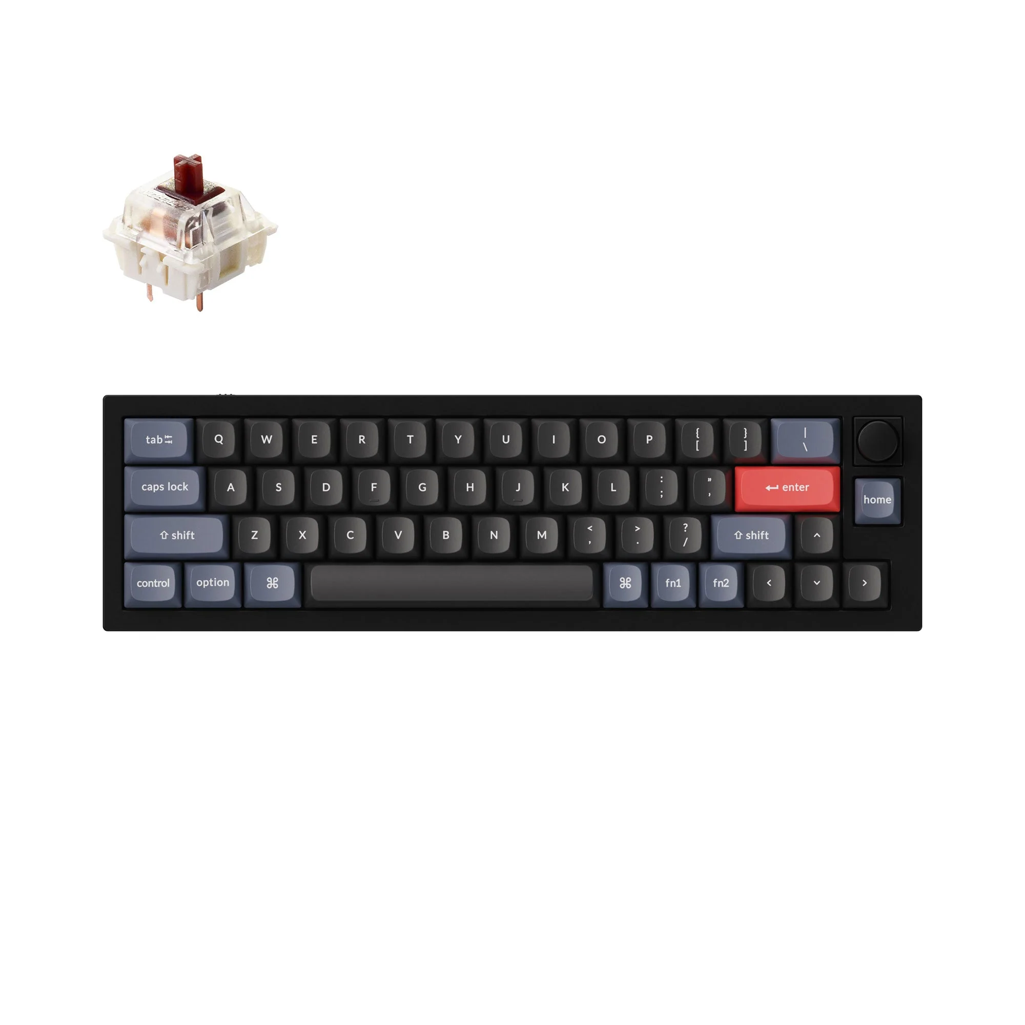 Keychron Q9 QMK Custom mekanisk tastatur