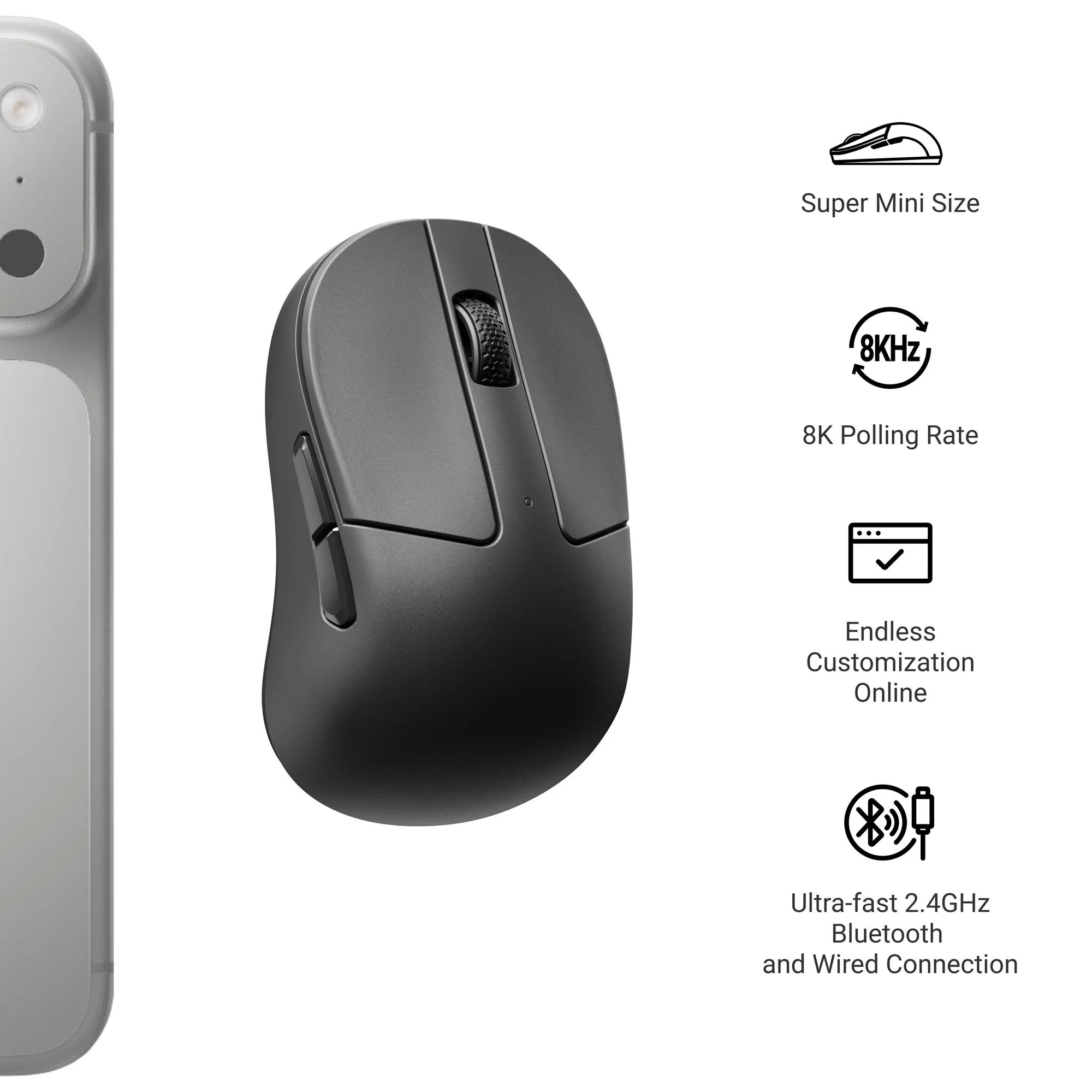 Keychron M4 Wireless Mouse