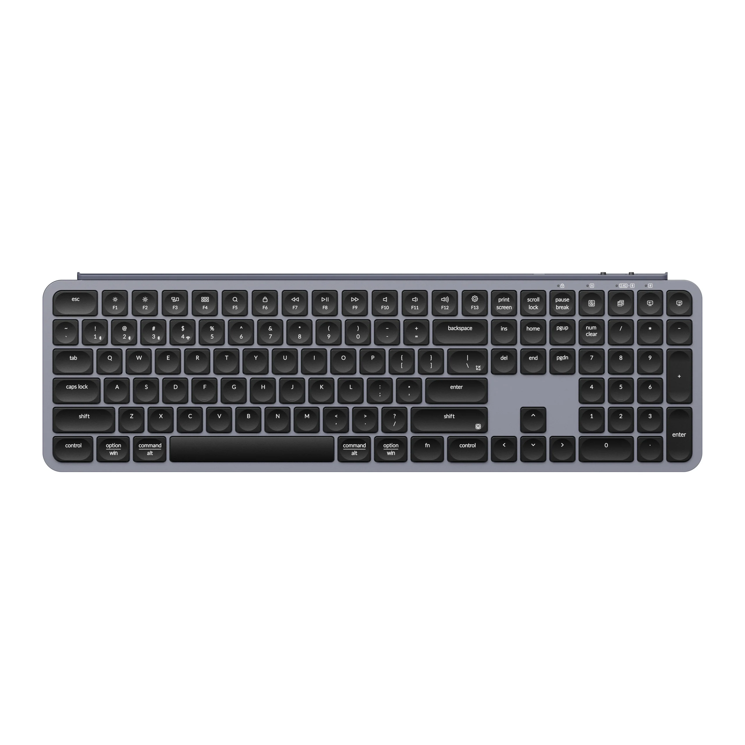 Keychron B6 Pro Ultra-Slim Trådløst Tastatur