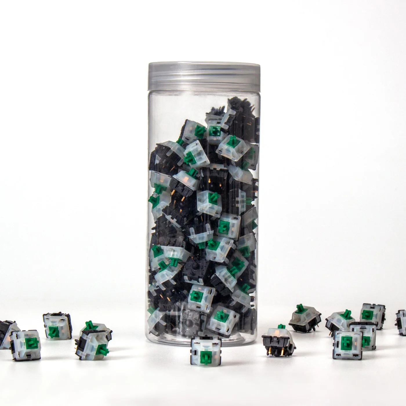 Interruptor Gateron KS-3X47 Milky Top Black Bottom