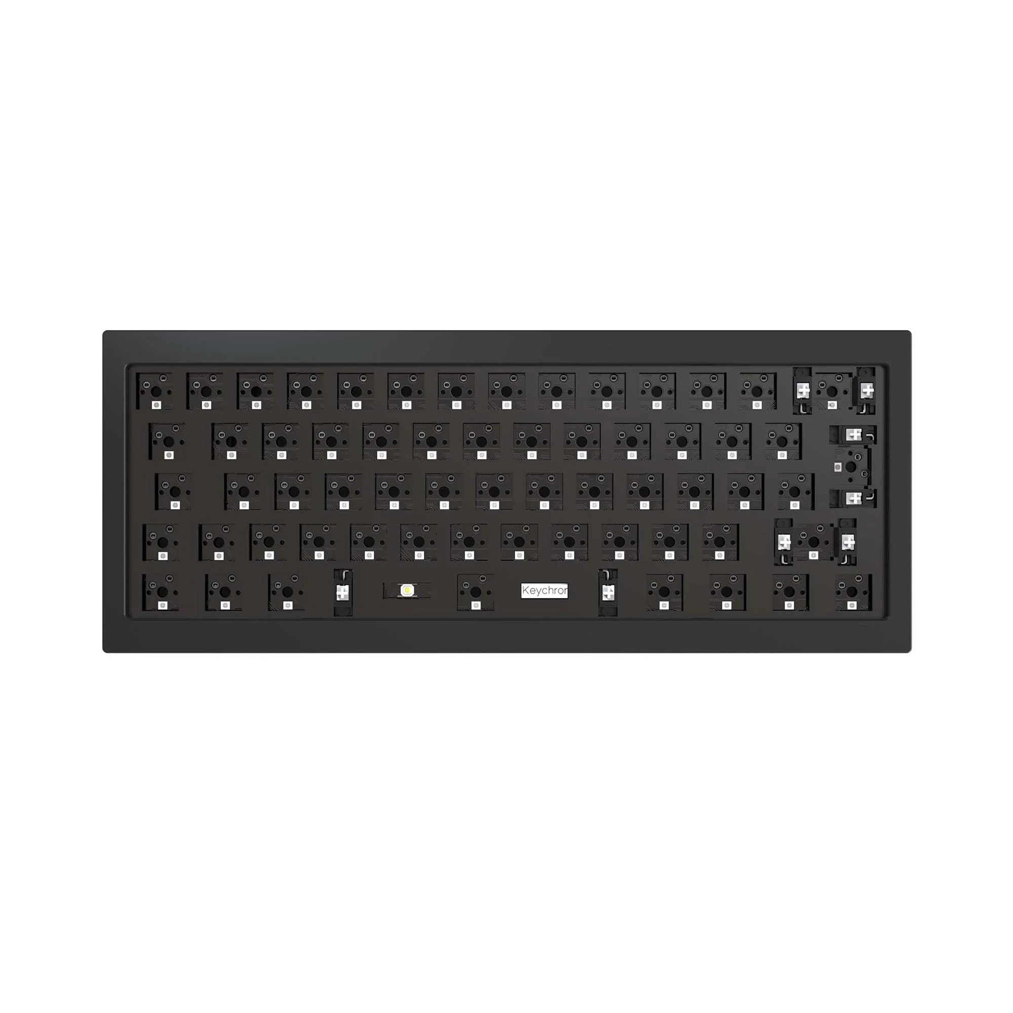 Keychron Q4 QMK Custom mekanisk tastatur ISO-layout-kollektion
