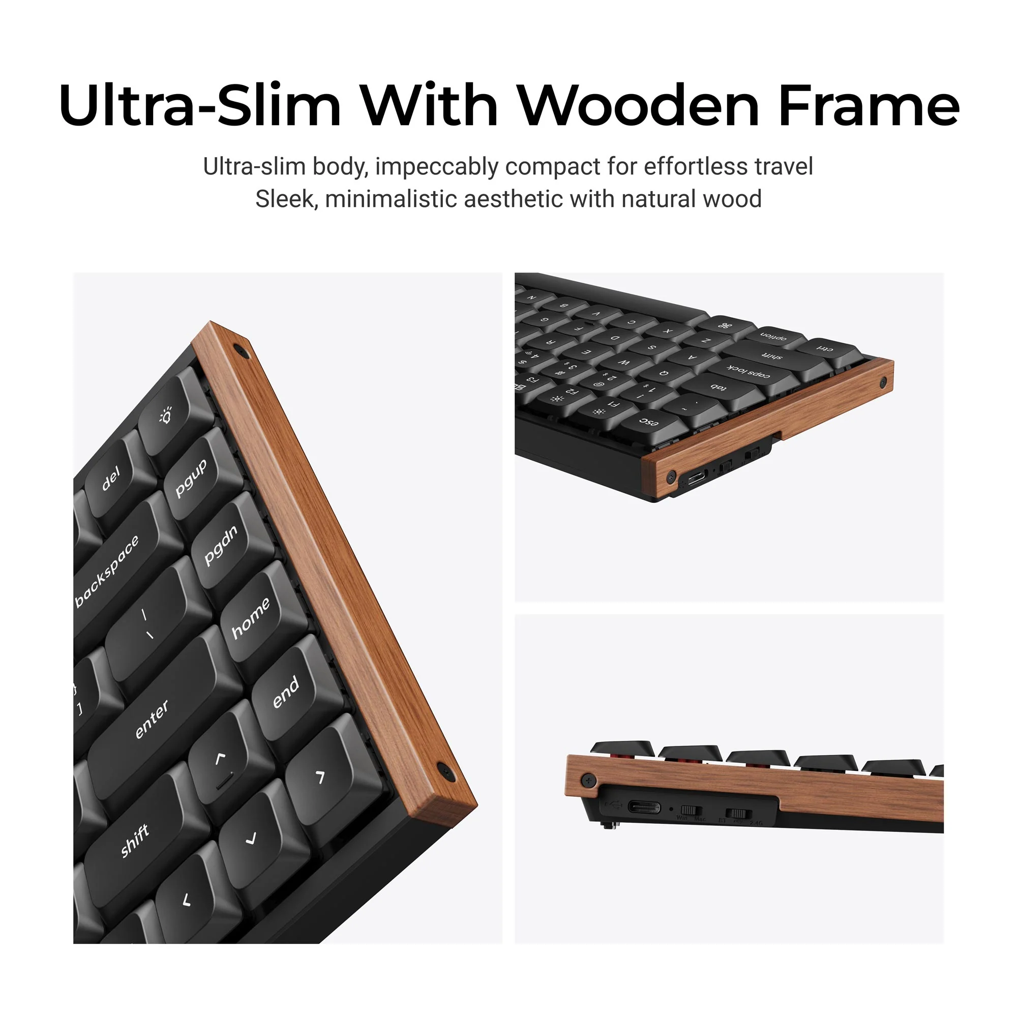 Keychron K3 Ultra 8K Wireless Custom Mechanical Keyboard