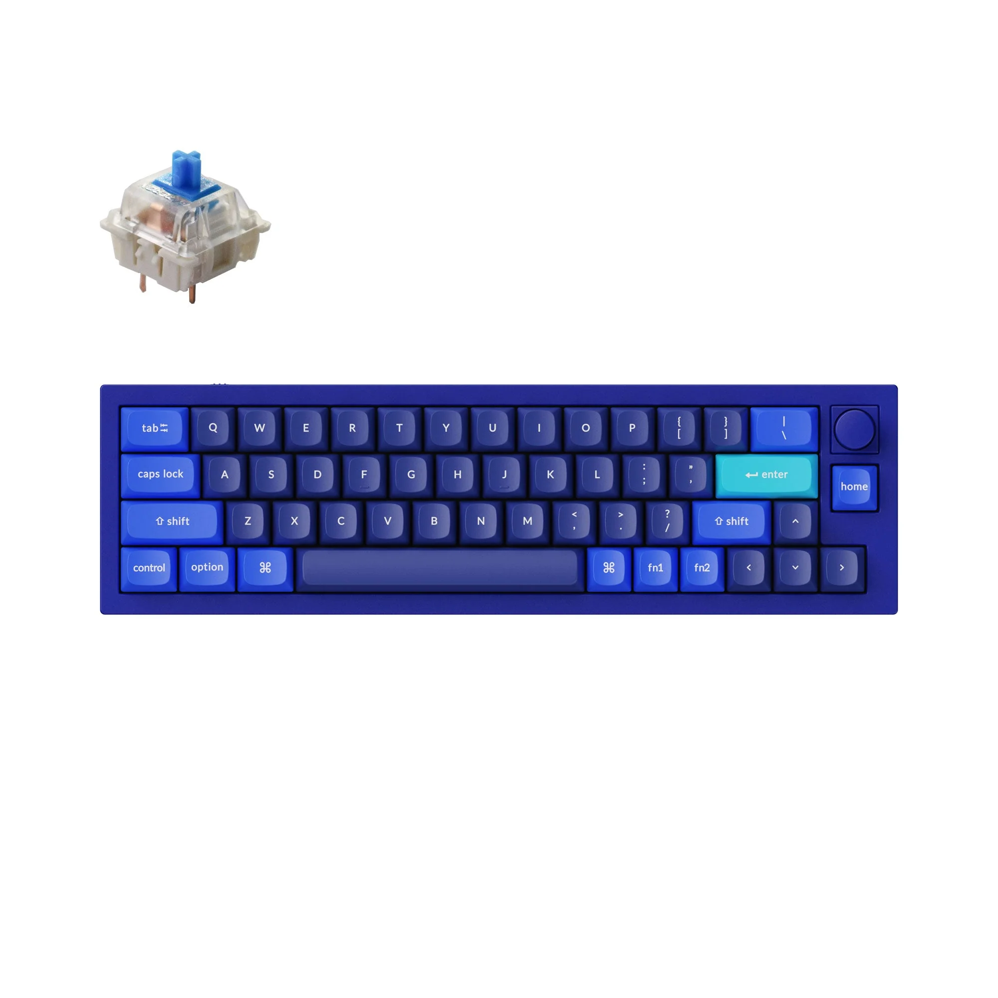 Keychron Q9 QMK Custom mekanisk tastatur