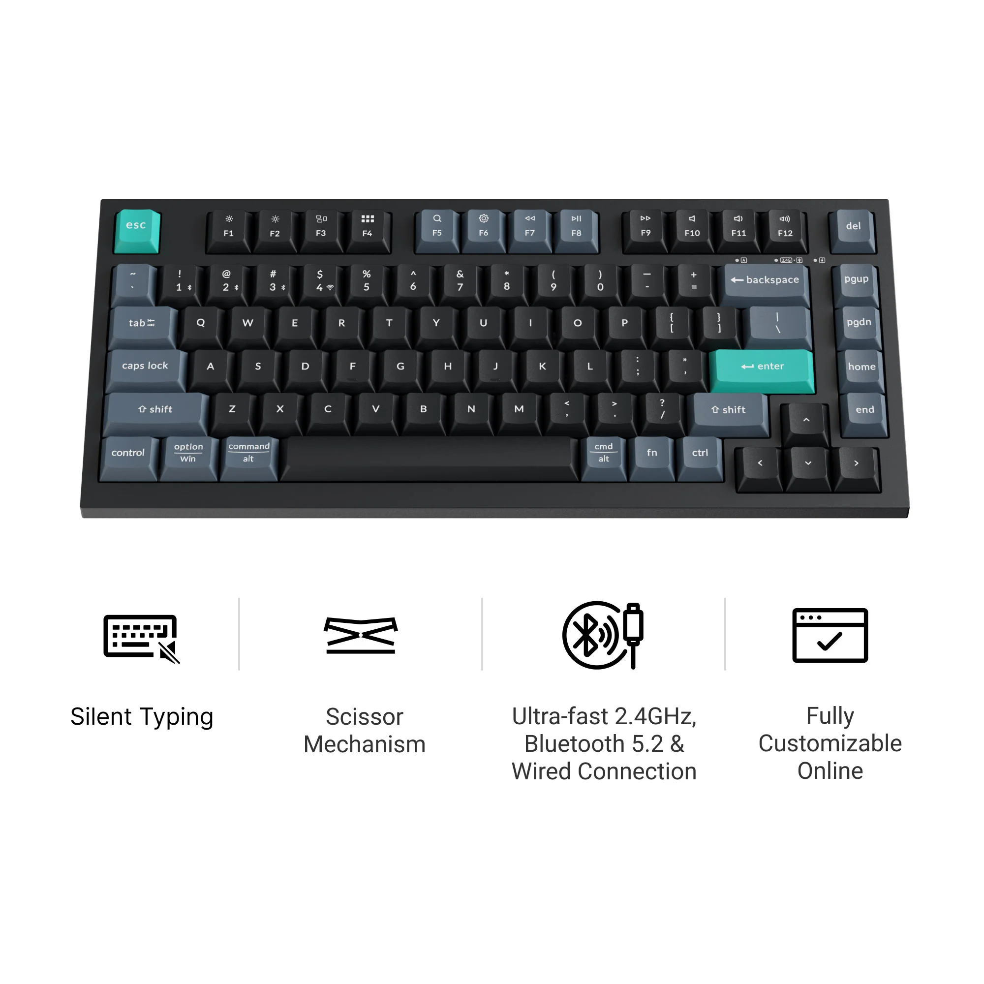 Teclado inalámbrico Keychron B31