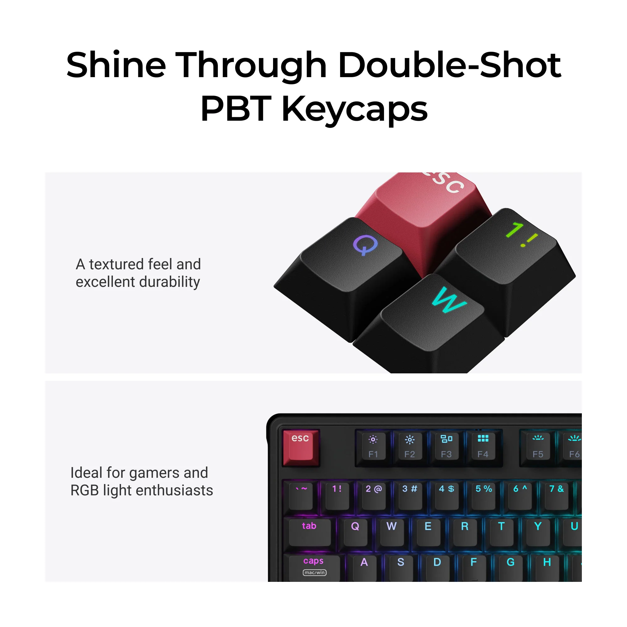 Keychron C3 Pro 8K QMK Przewodowa mechaniczna klawiatura custom