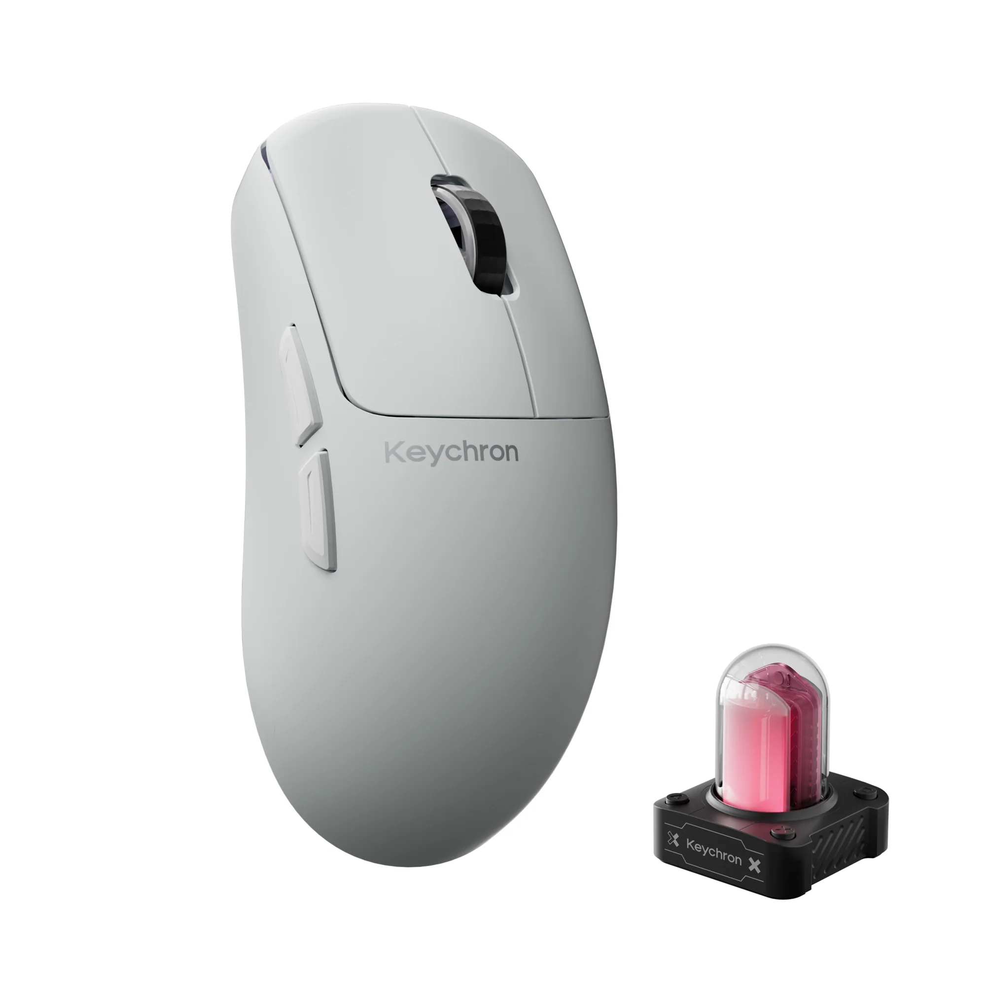 Keychron G6 HE UltraLight trådløs mus