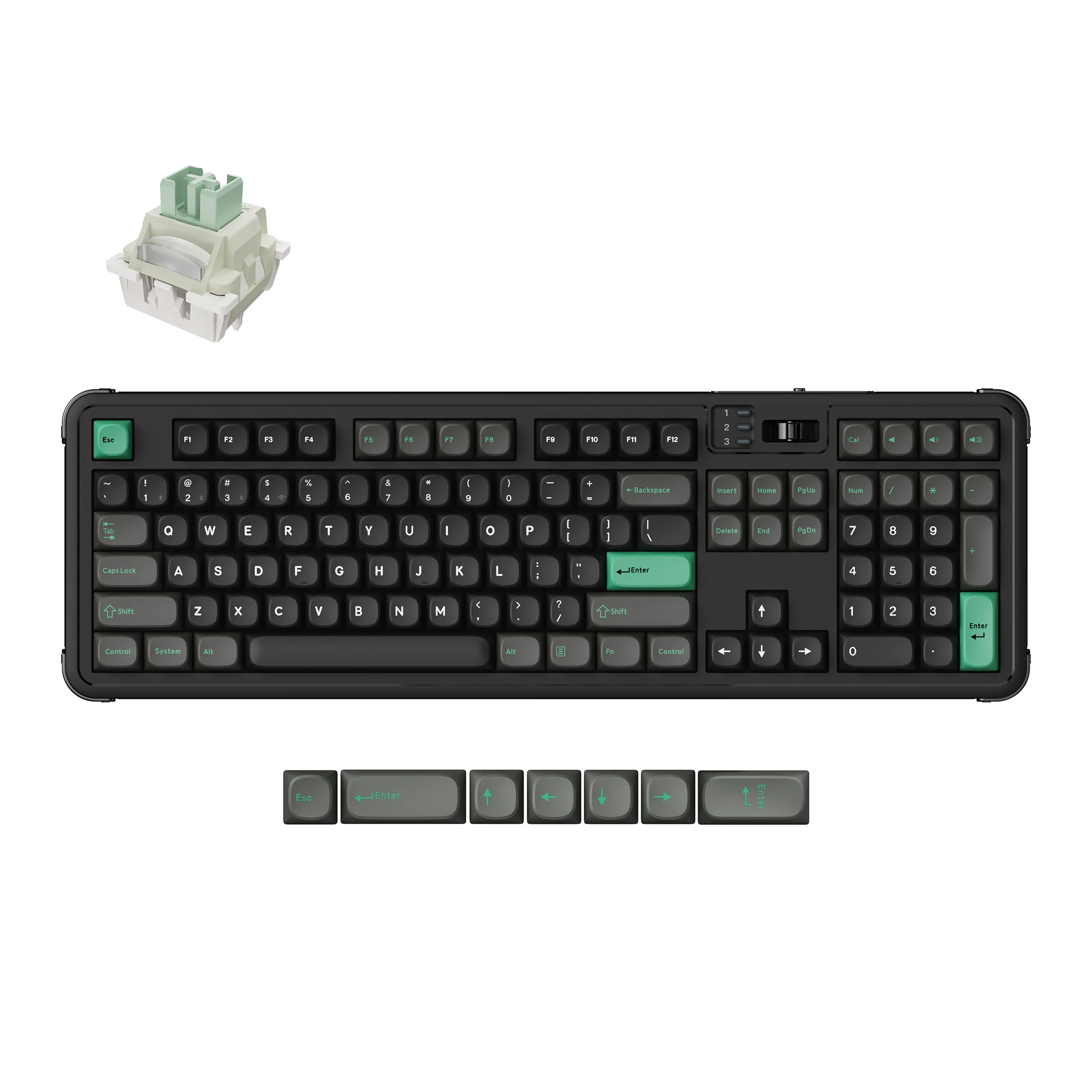 Keychron J15 HE Wireless Custom Magnetic Keyboard