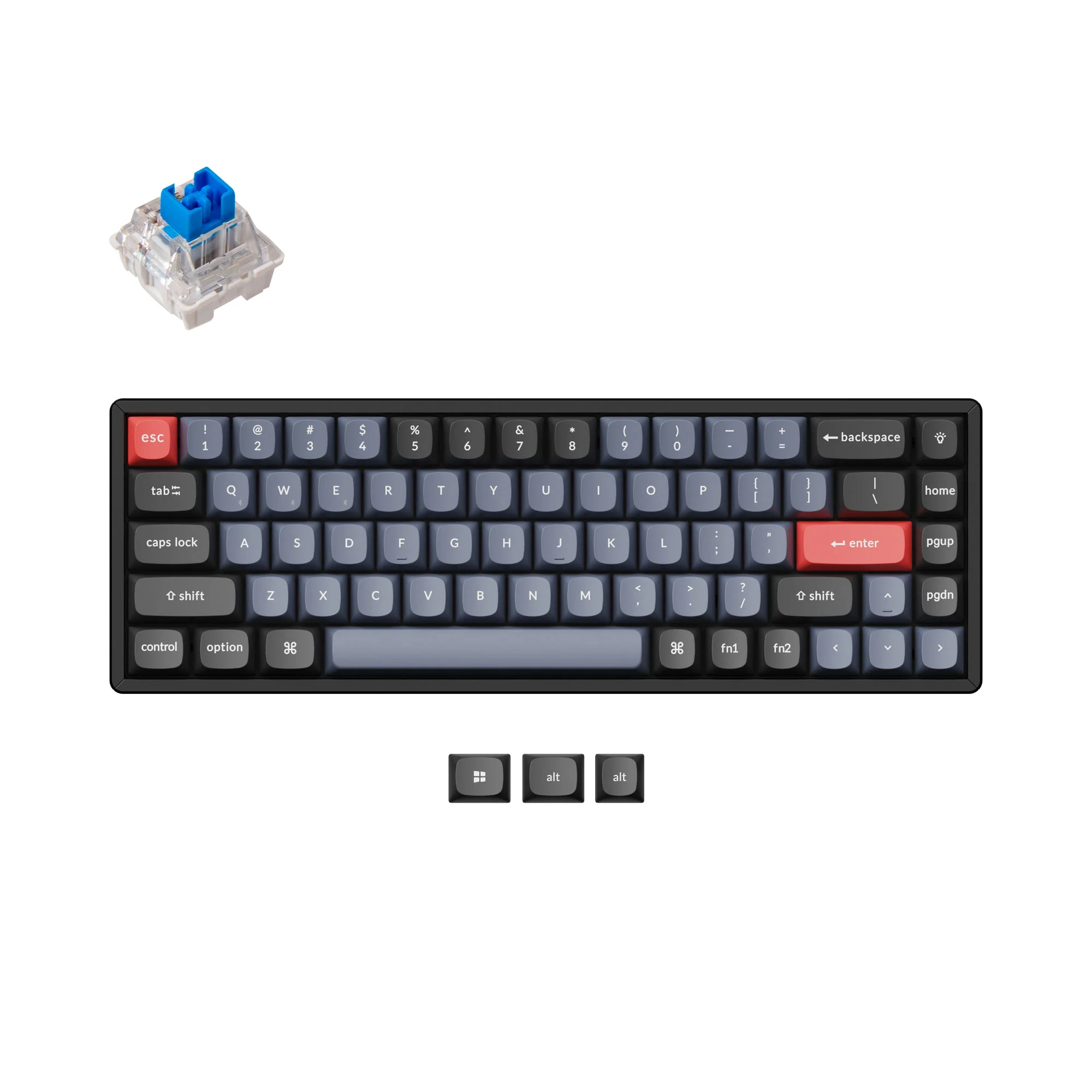 Keychron K6 Pro QMK/VIA Wireless Custom Mechanical Keyboard
