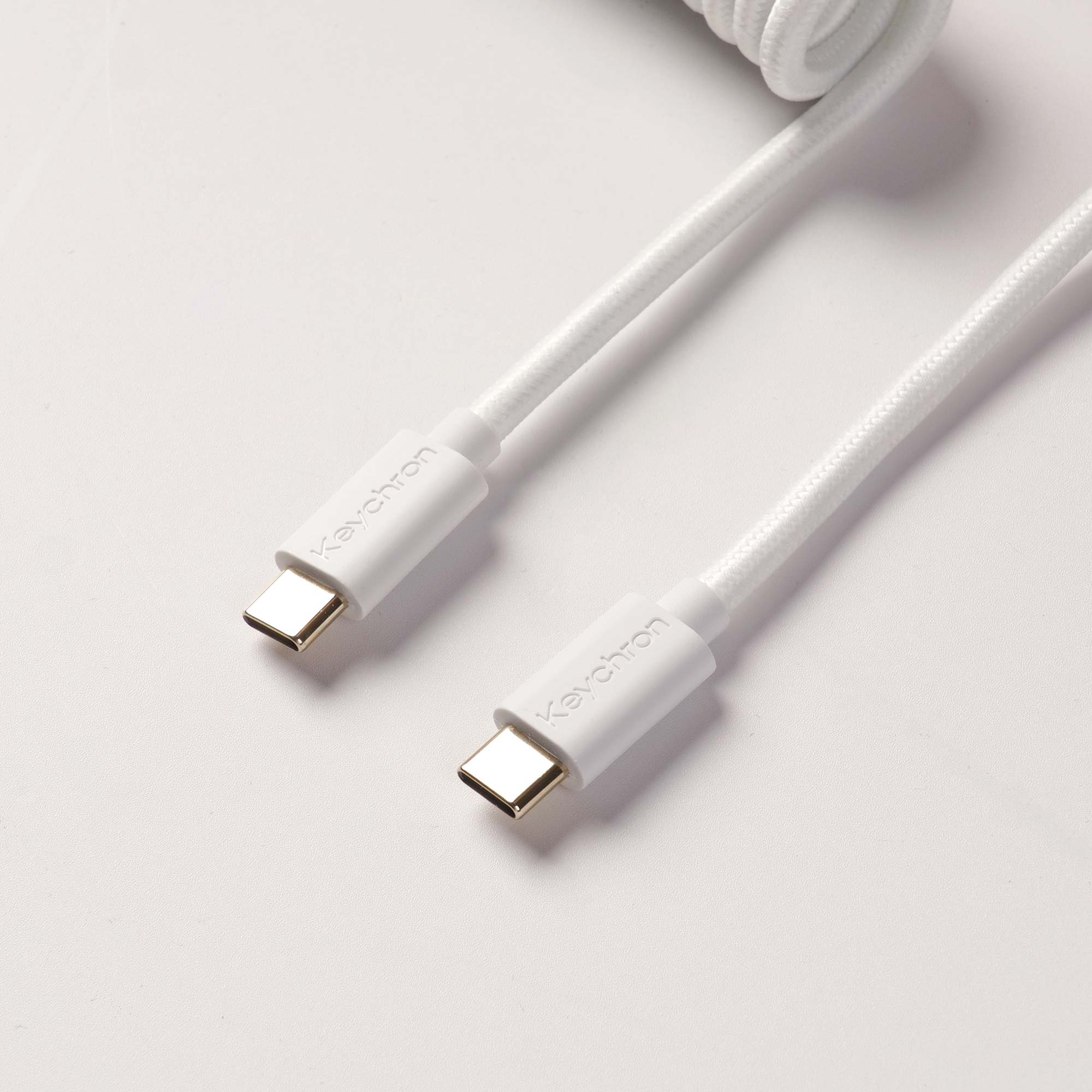 Keychron spiralformet aviator-kabel 8K