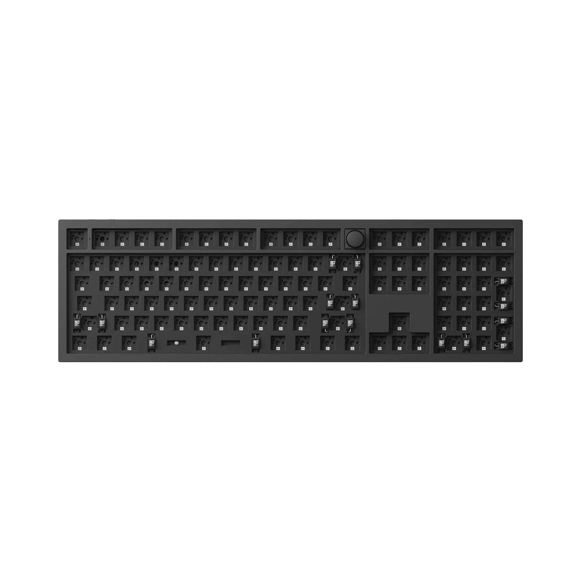 Keychron Q6 Max QMK/VIA langaton mukautettu mekaaninen näppäimistö