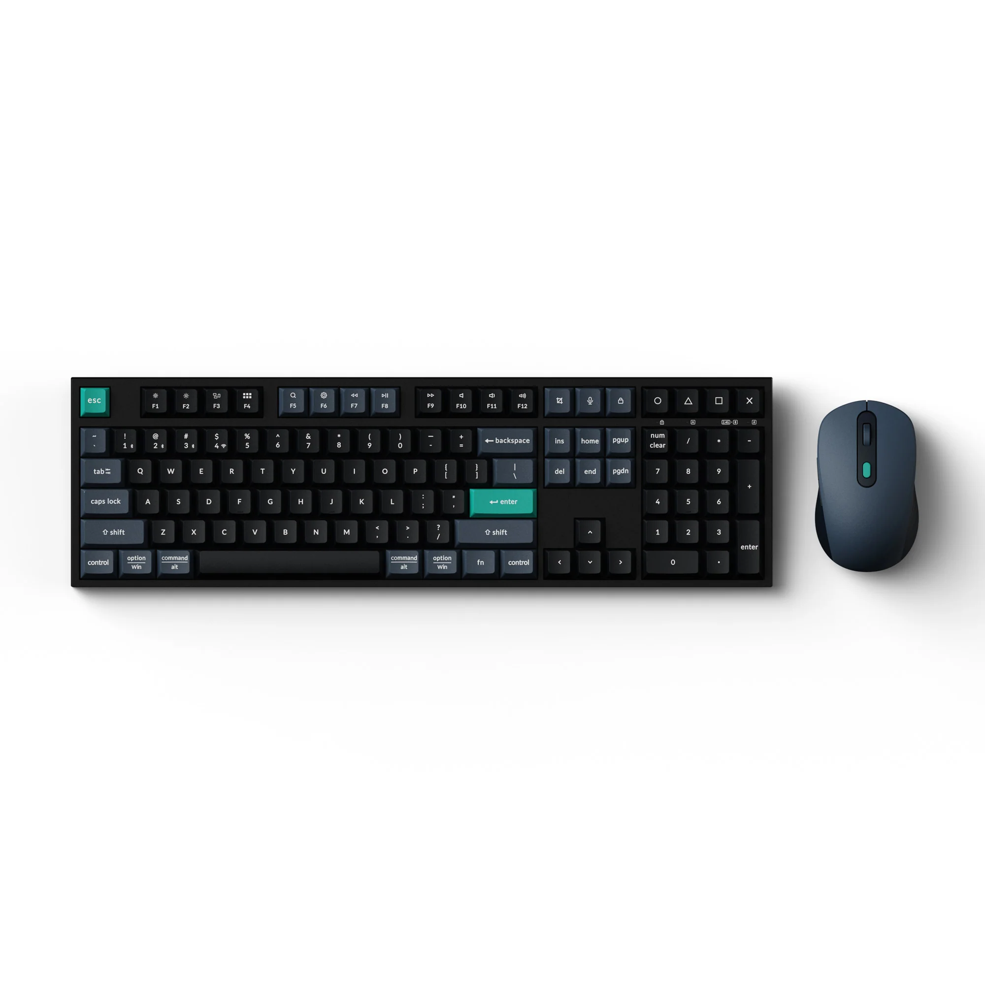 Keychron B36 Keyboard and BM25 Mouse Wireless Combo