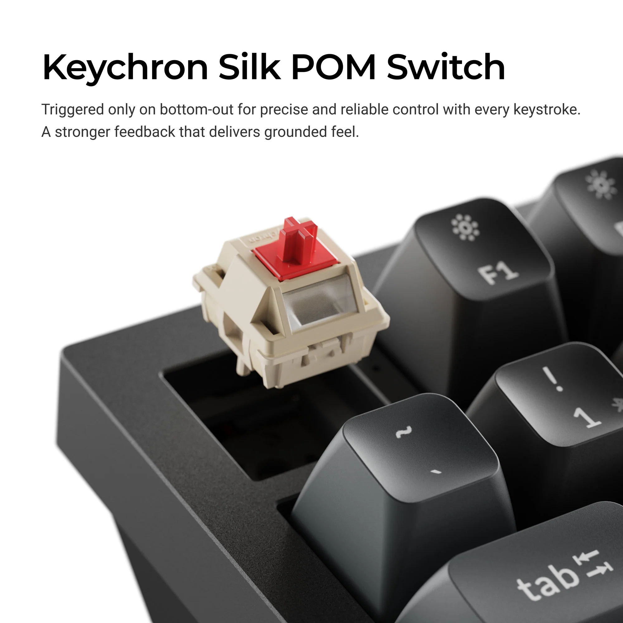 Teclado mecánico personalizado inalámbrico Keychron Q3 Ultra 8K