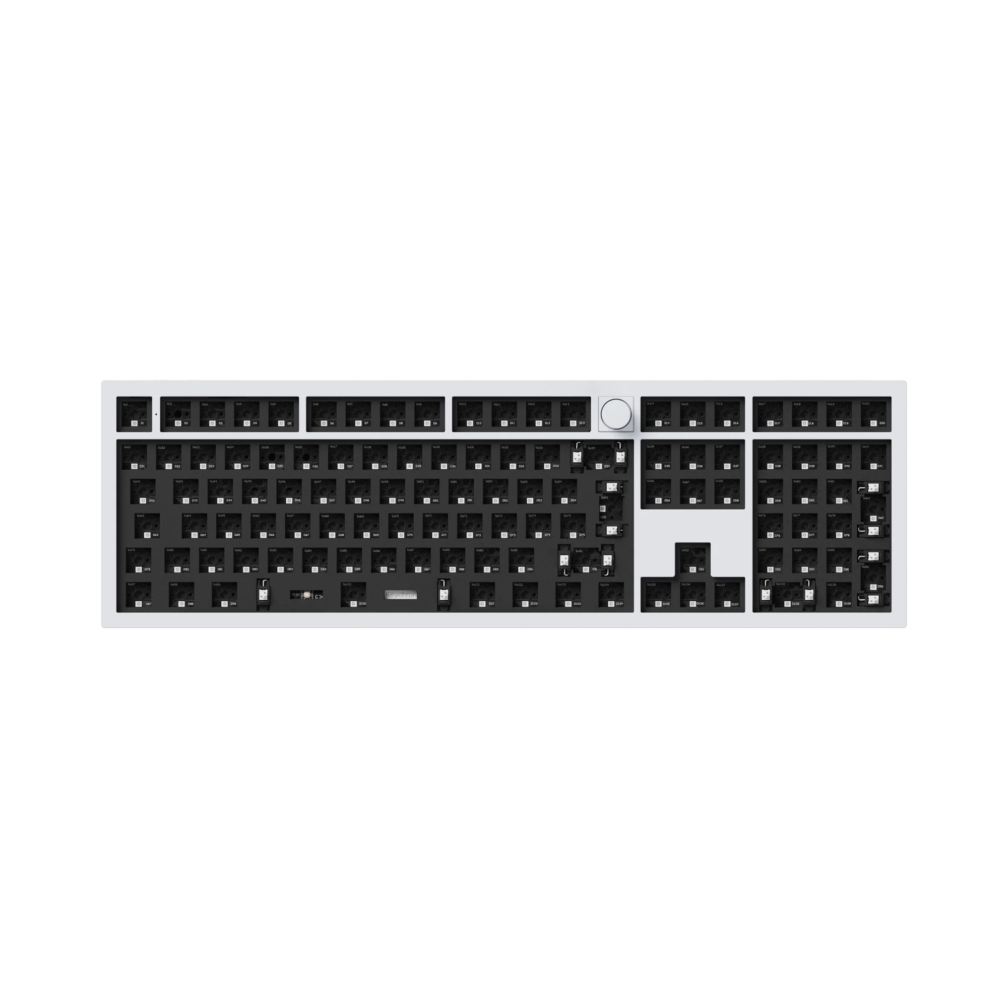 Keychron Q6 Pro QMK/VIA langaton mukautettu mekaaninen näppäimistö