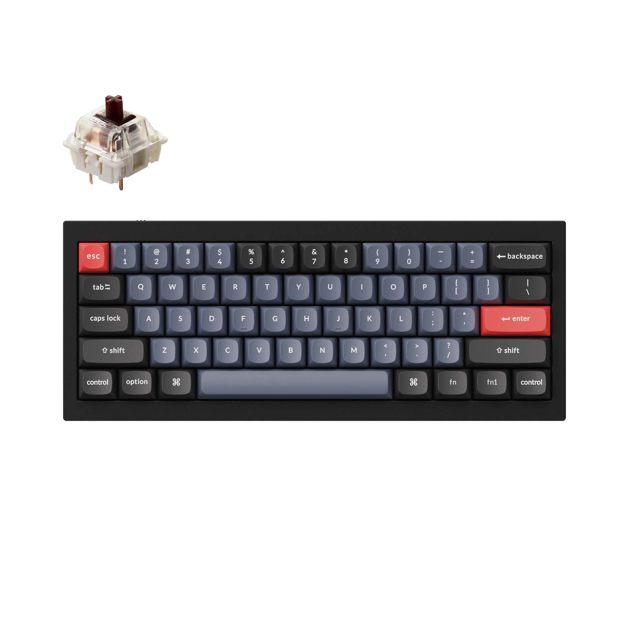 Keychron Q4 QMK Teclado Mecânico Personalizado