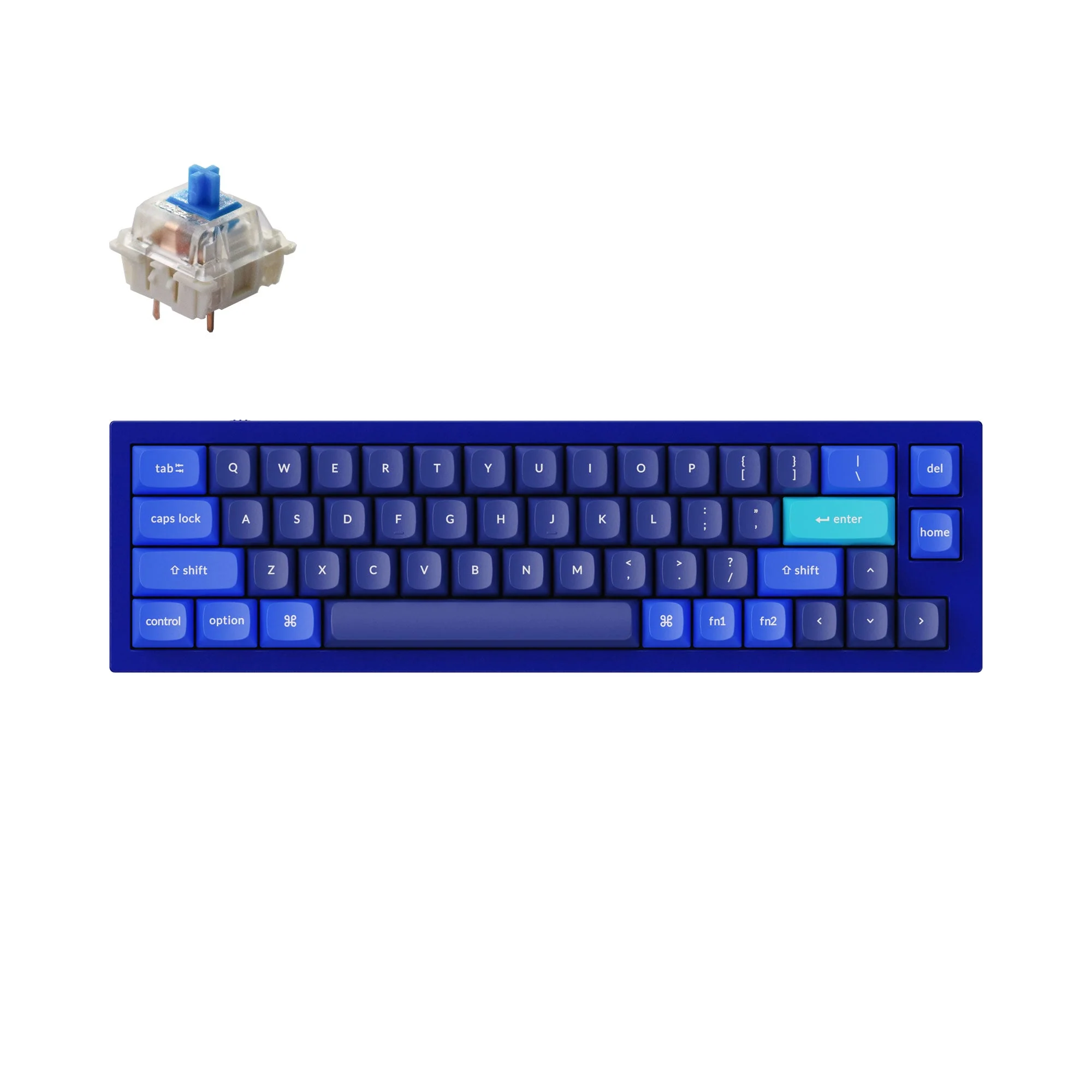 Keychron Q9 QMK Custom mekanisk tastatur