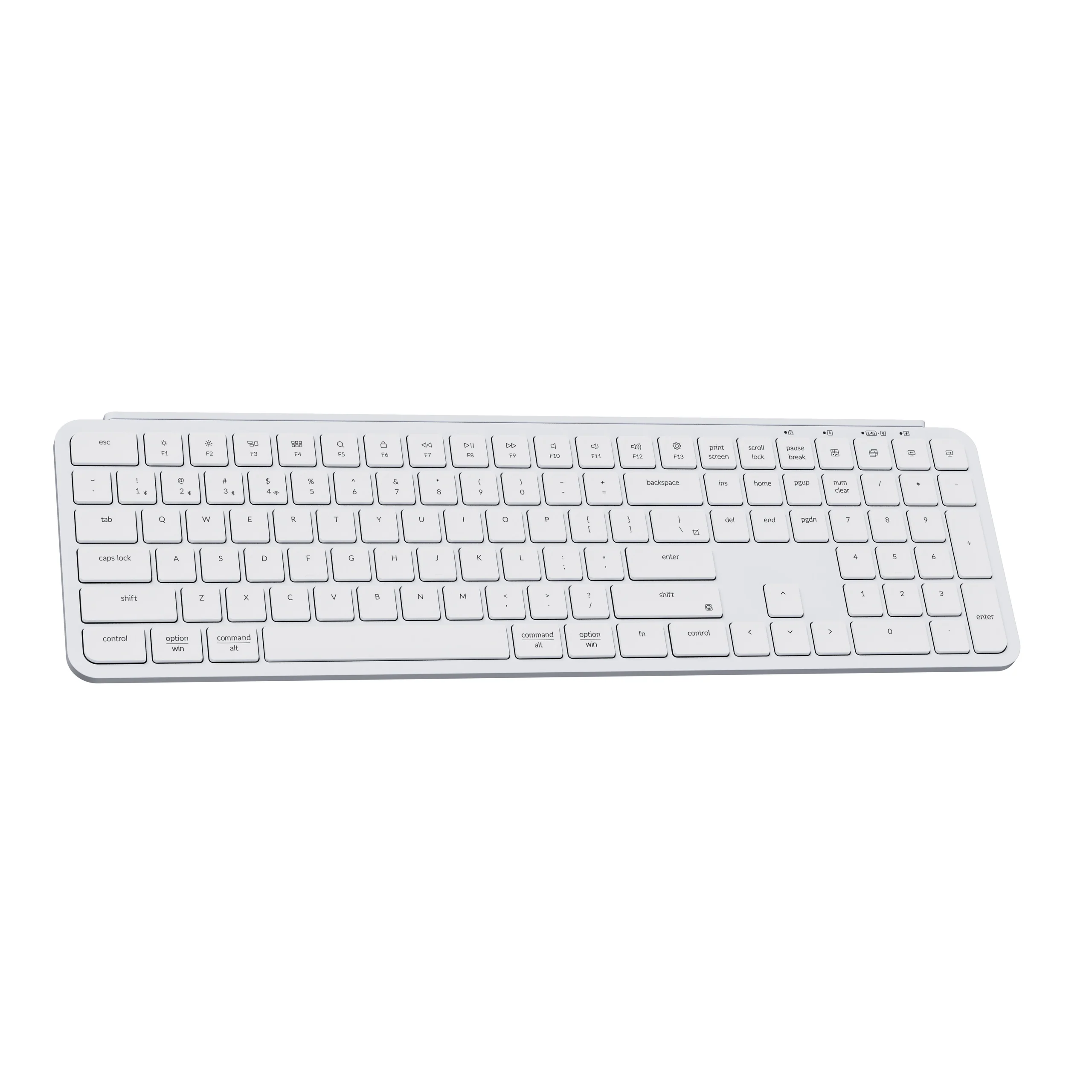 Keychron B6 Pro Ultra-Slim Trådløst Tastatur