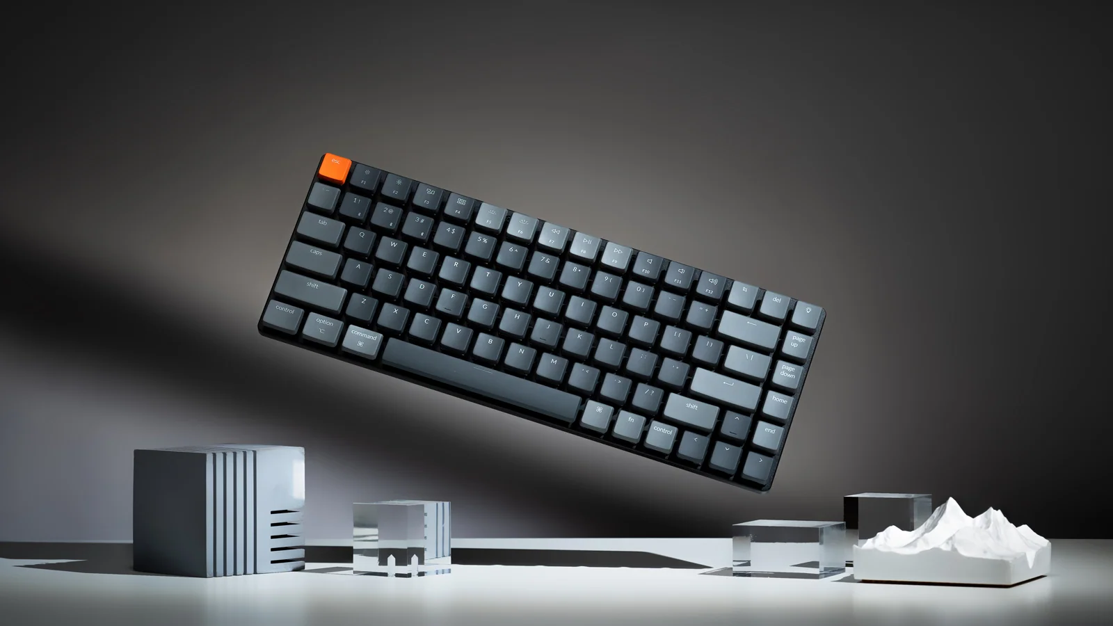 Keychron K3 ultracienka bezprzewodowa klawiatura mechaniczna (wersja 2)