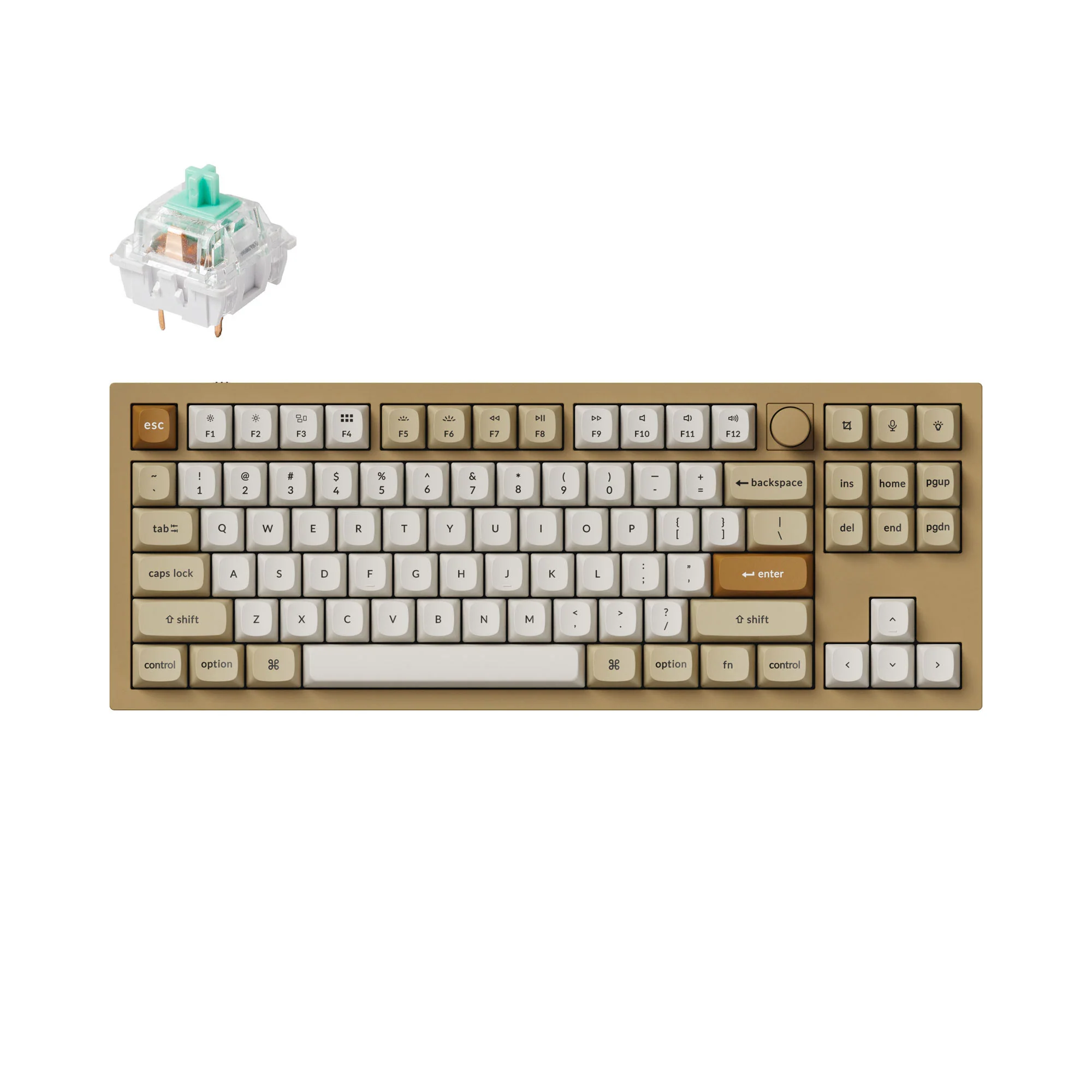 Keychron Q3 QMK 自訂機械鍵盤