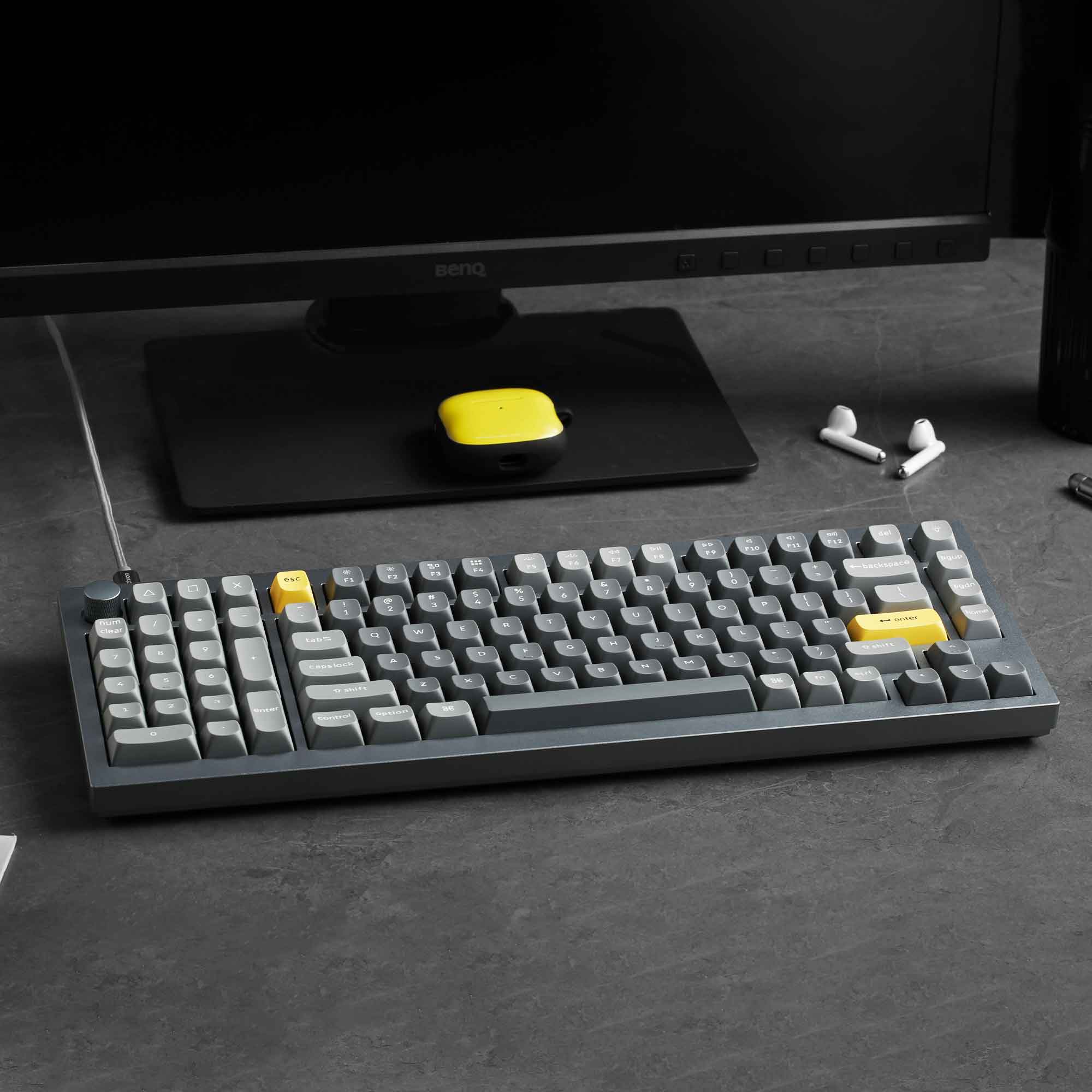Keychron Q12 QMK Teclado Mecânico Personalizado