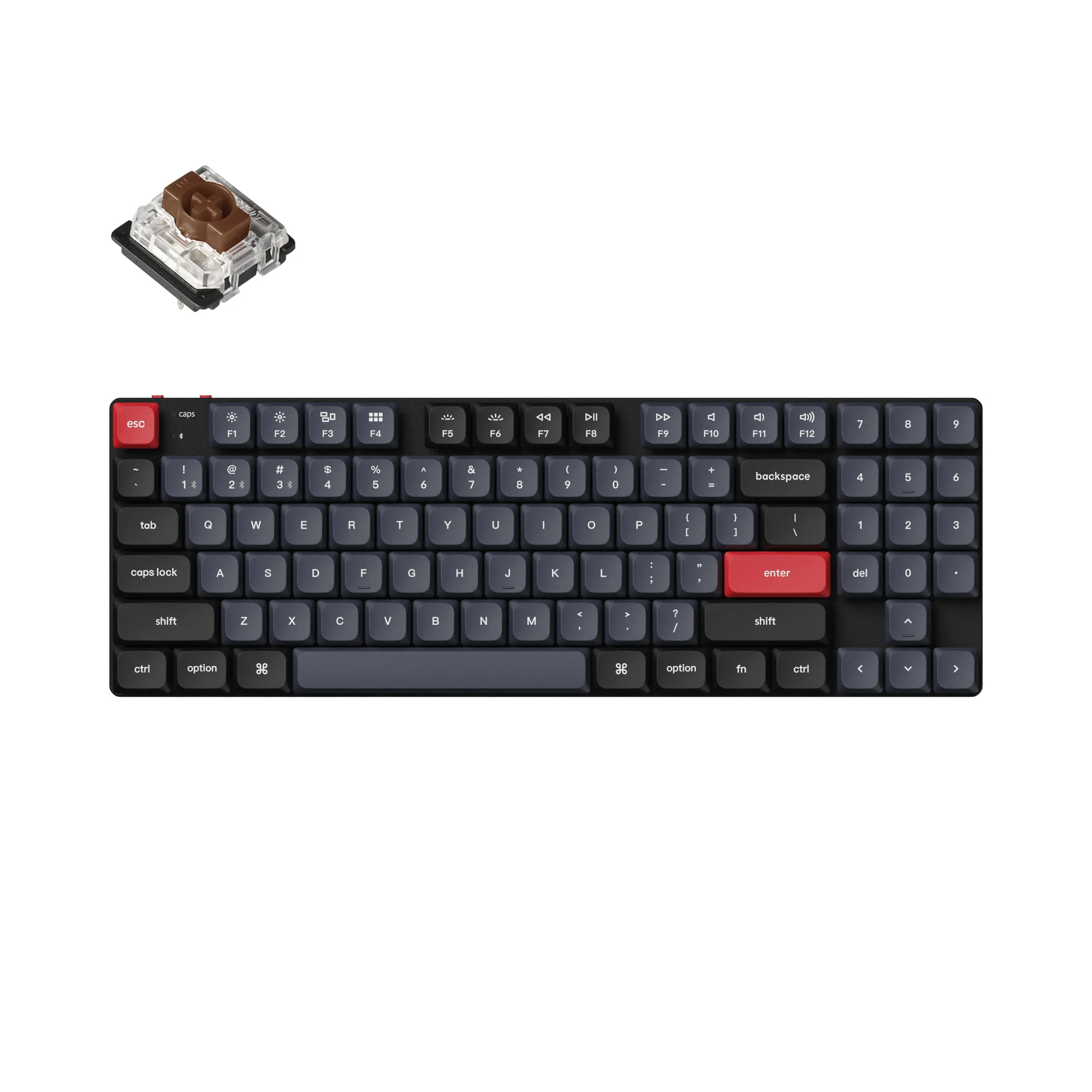 Keychron K13 Pro QMK/VIA Teclado Mecânico Sem Fio Personalizado