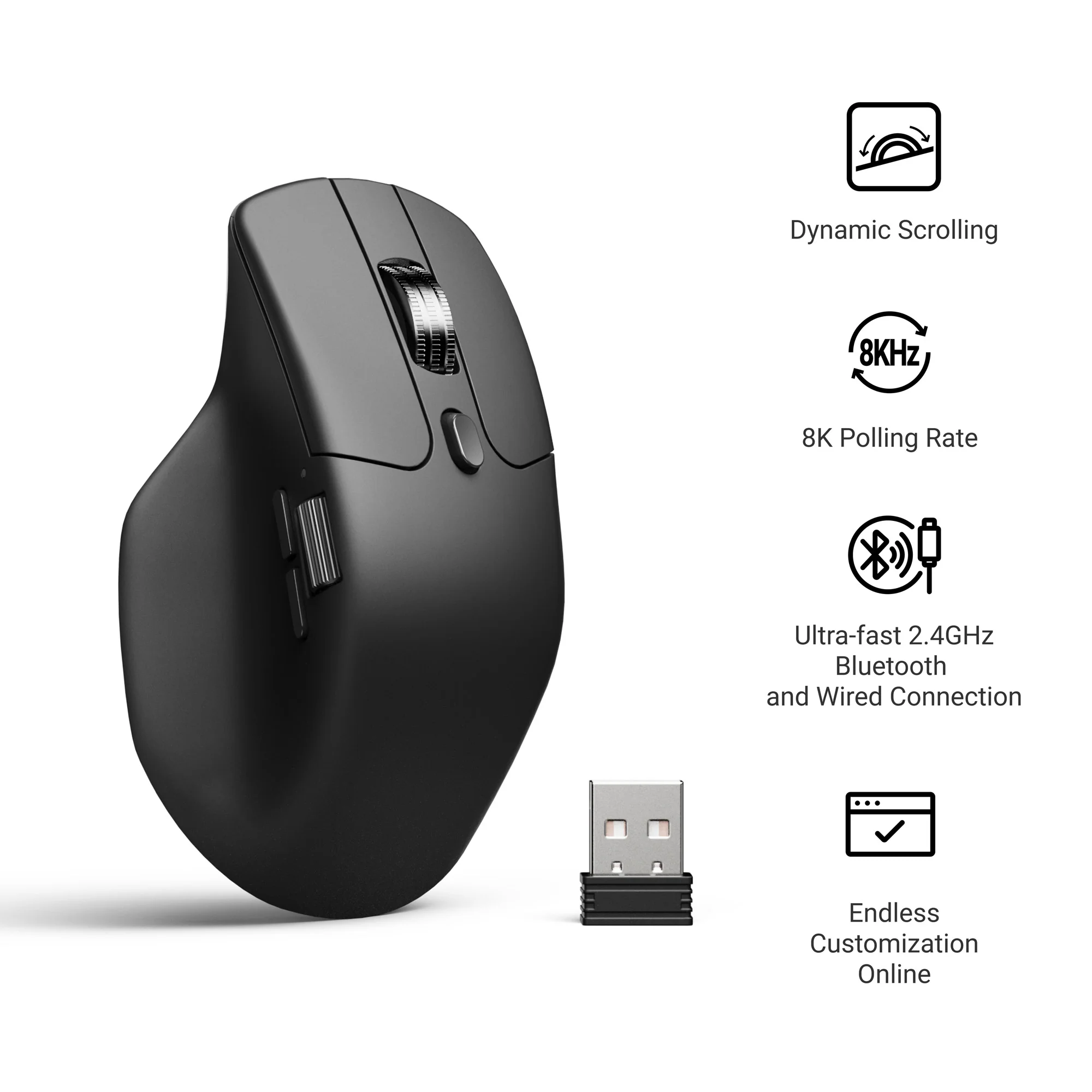 Keychron M6 Wireless Mouse