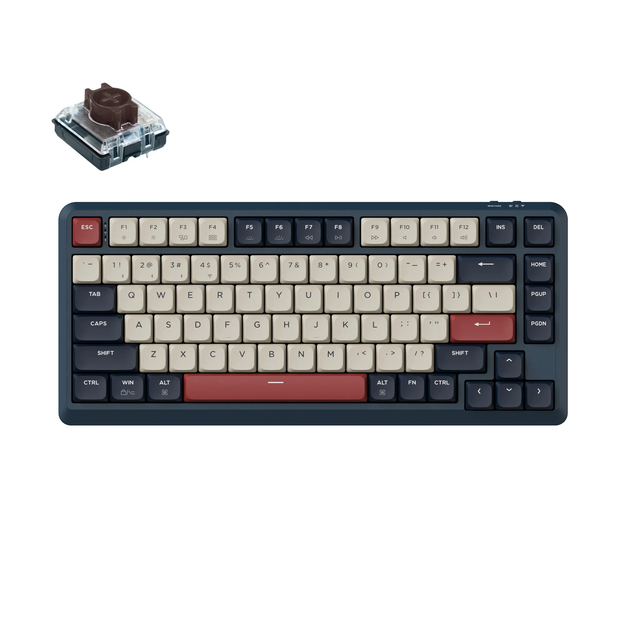 Keychron J1 QMK Wireless Mechanical Keyboard