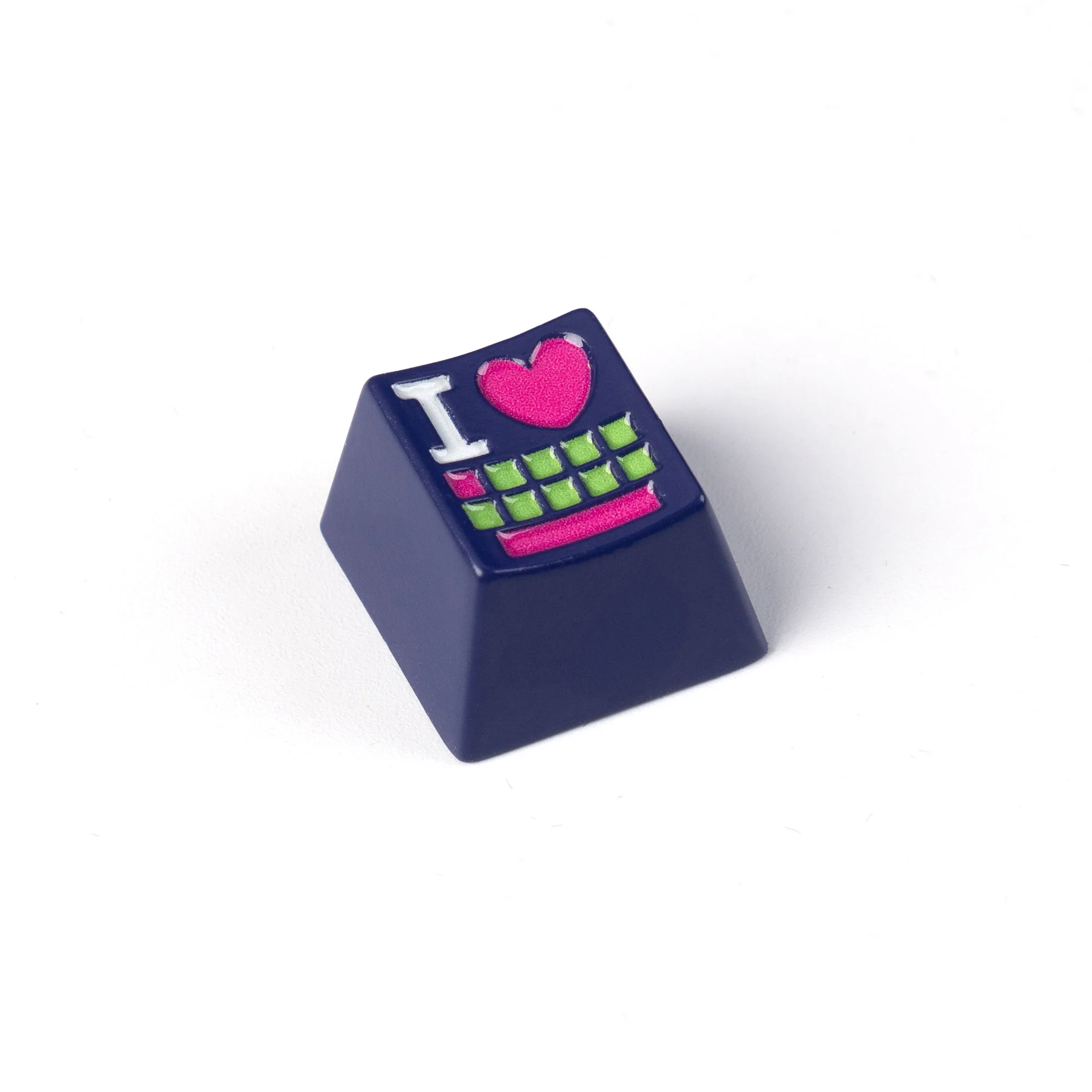 Keychron Metal Artisan Keycap - Love