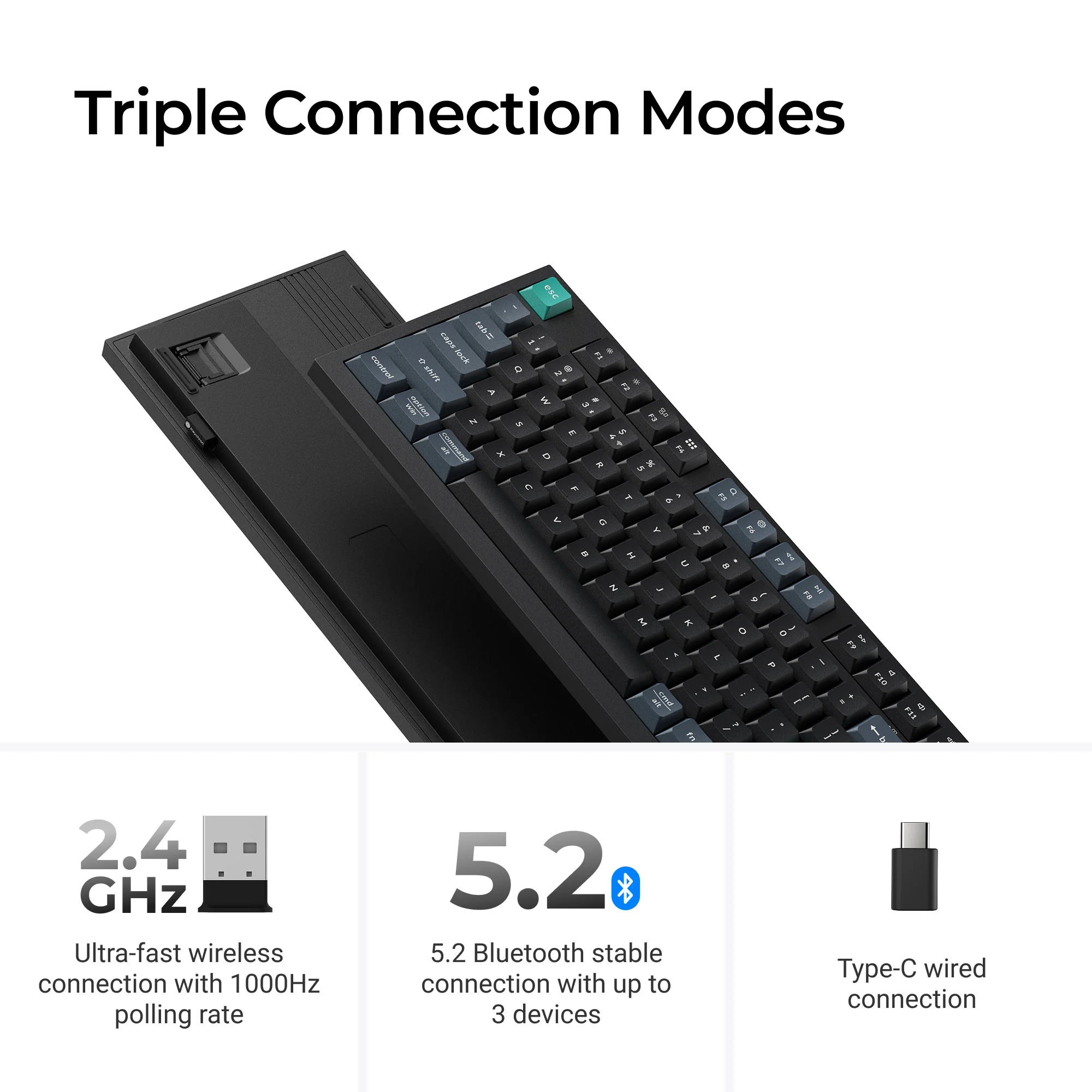 Teclado inalámbrico Keychron B31