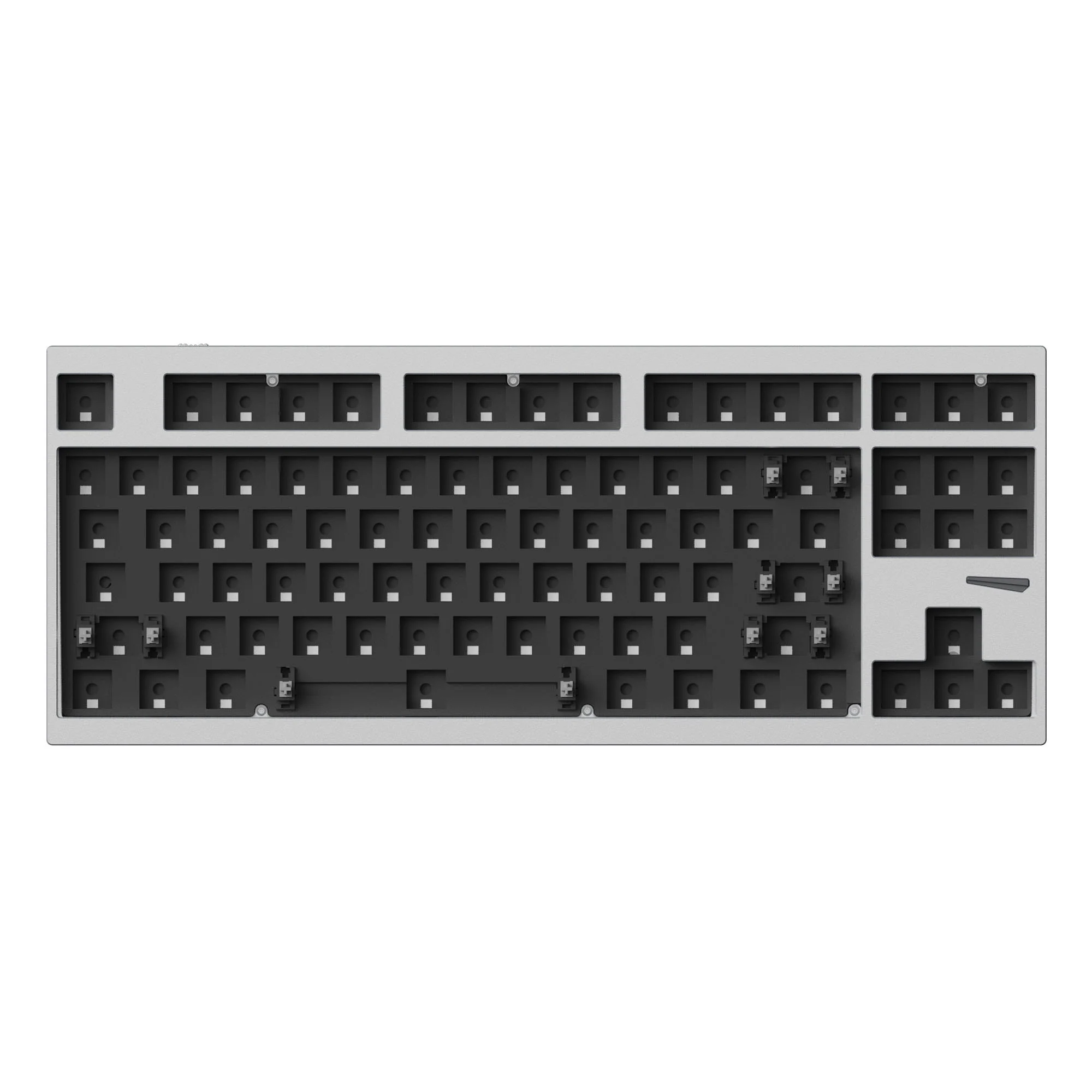 Teclado gamer personalizado sem fio QMK Lemokey L4