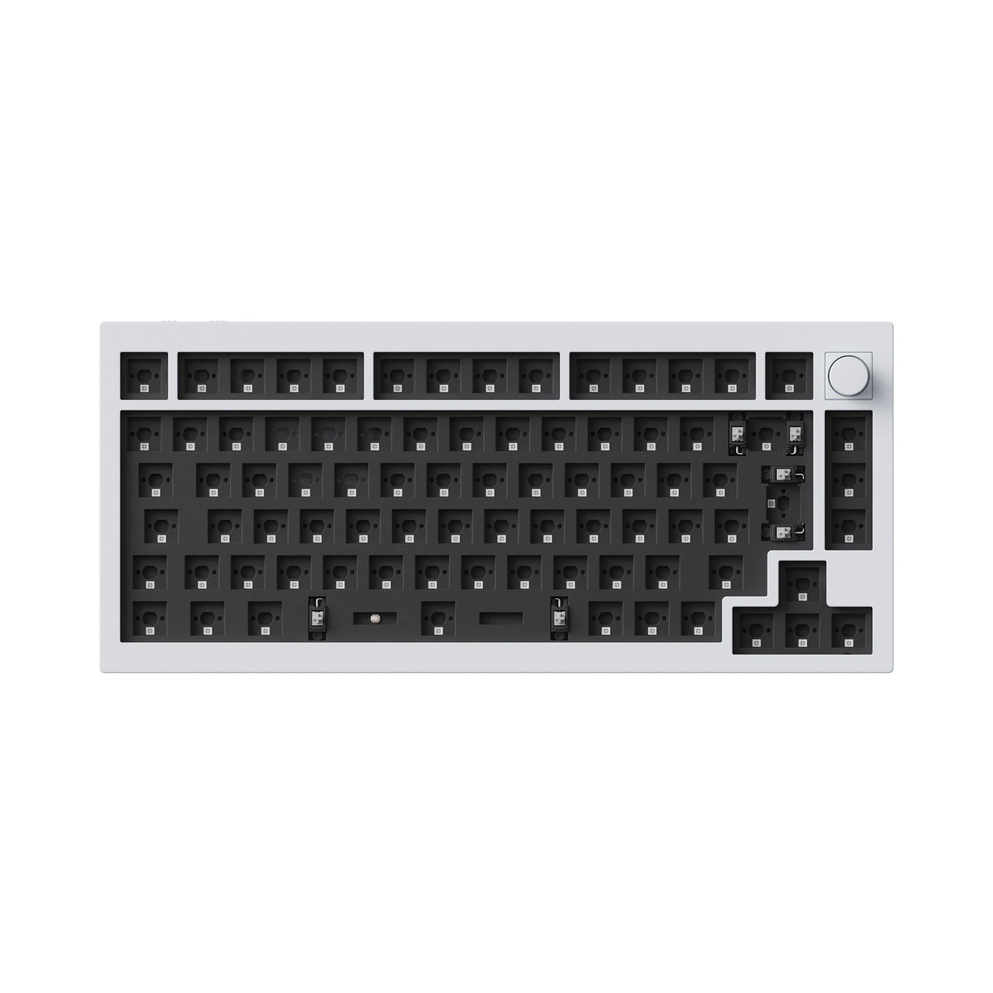 Keychron Q1 HE QMK Teclado Personalizável Sem Fio