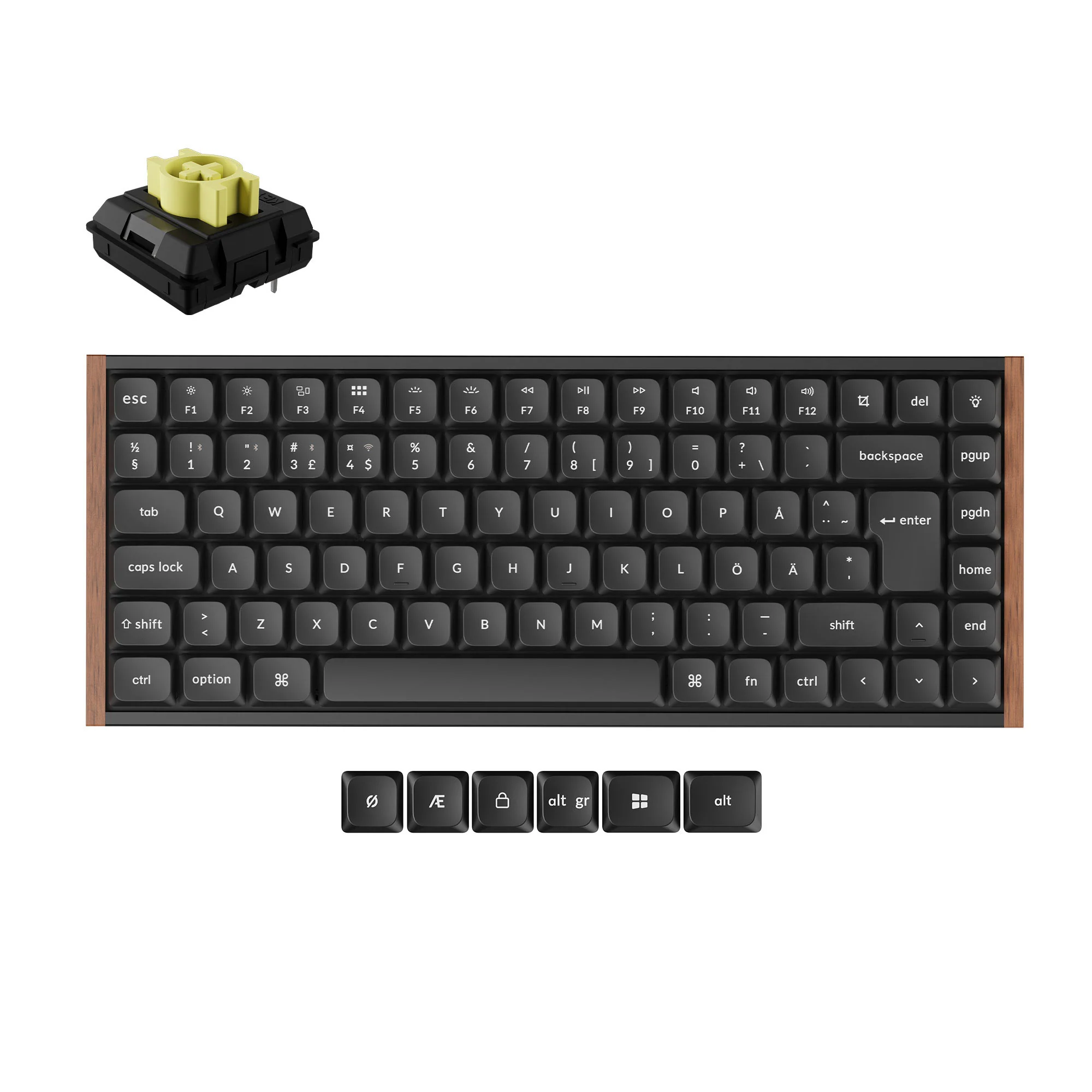 Keychron K3 Ultra 8K Wireless Custom Mechanical Keyboard