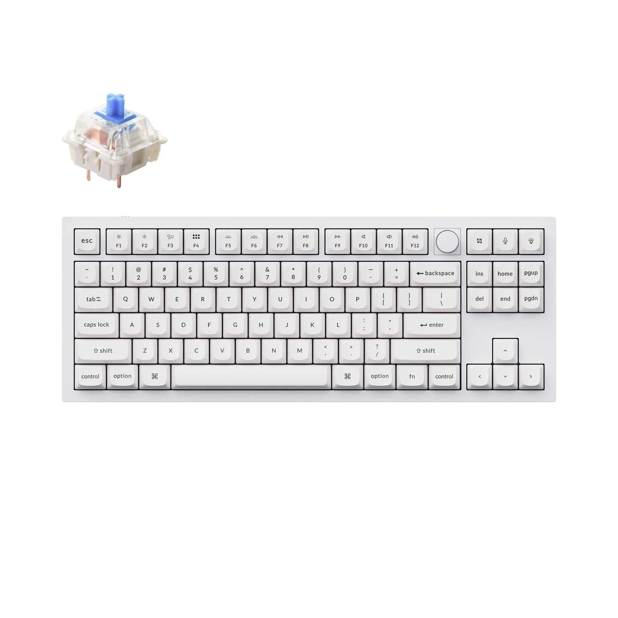 Keychron Q3 QMK 自訂機械鍵盤