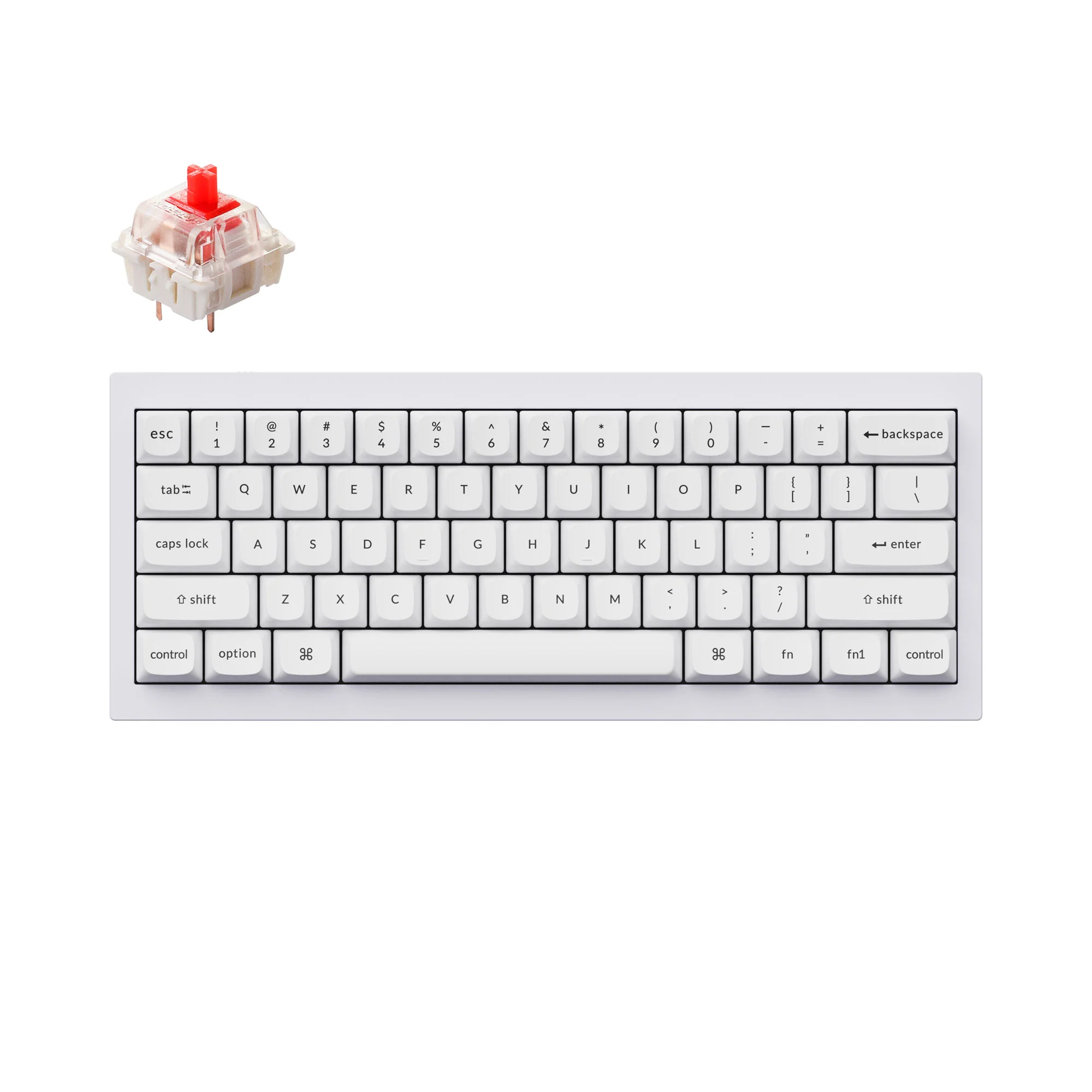 Keychron Q4 QMK Teclado Mecânico Personalizado