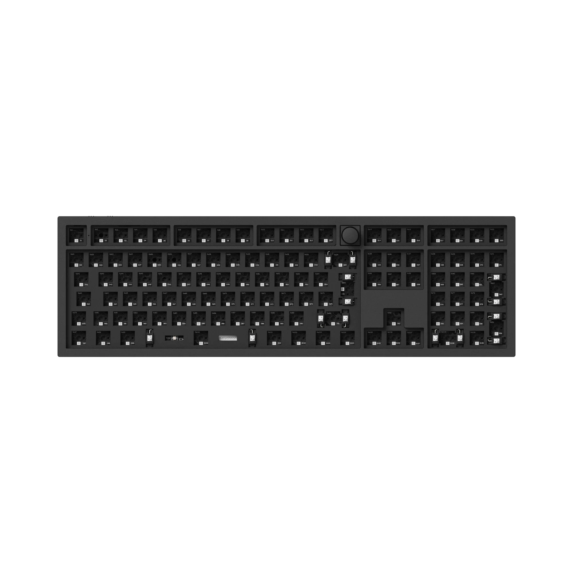 Keychron Q6 Pro QMK/VIA langaton mukautettu mekaaninen näppäimistö