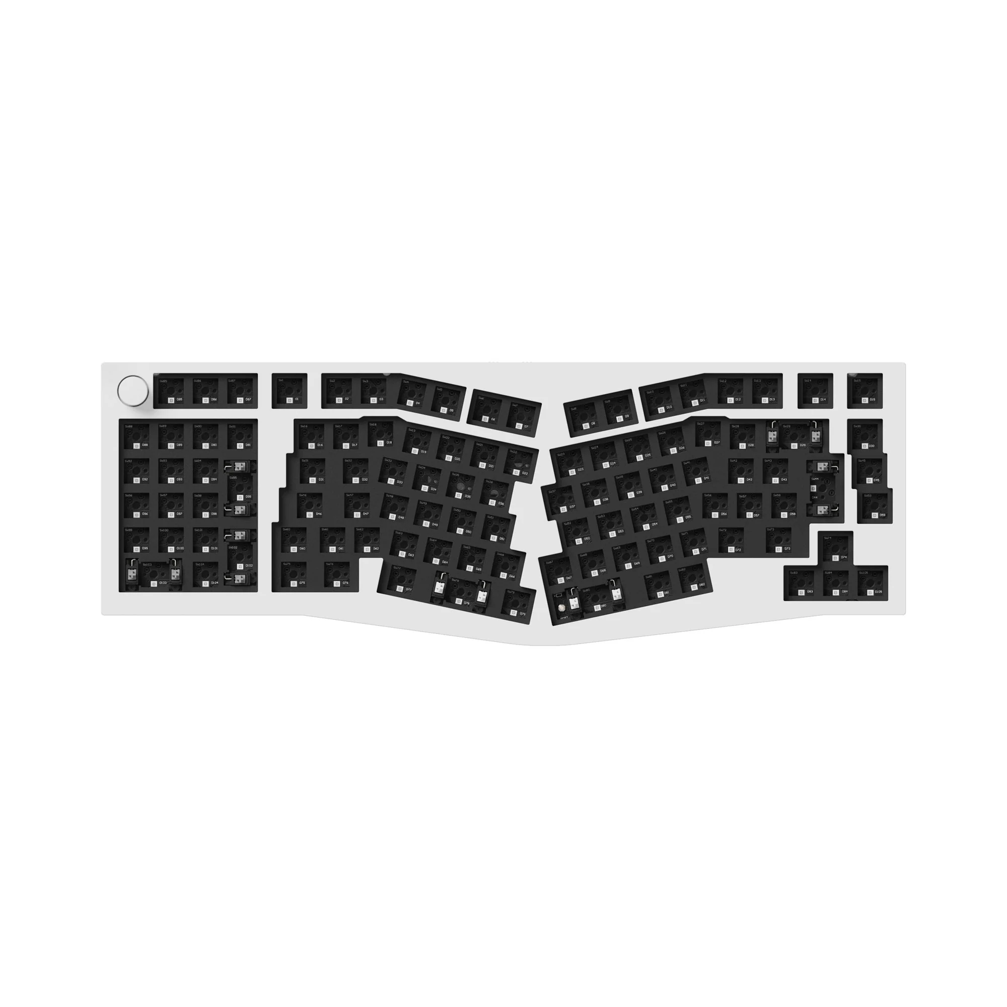 Keychron Q14 Pro (Alice Layout) QMK/VIA trådløst custom mekanisk tastatur