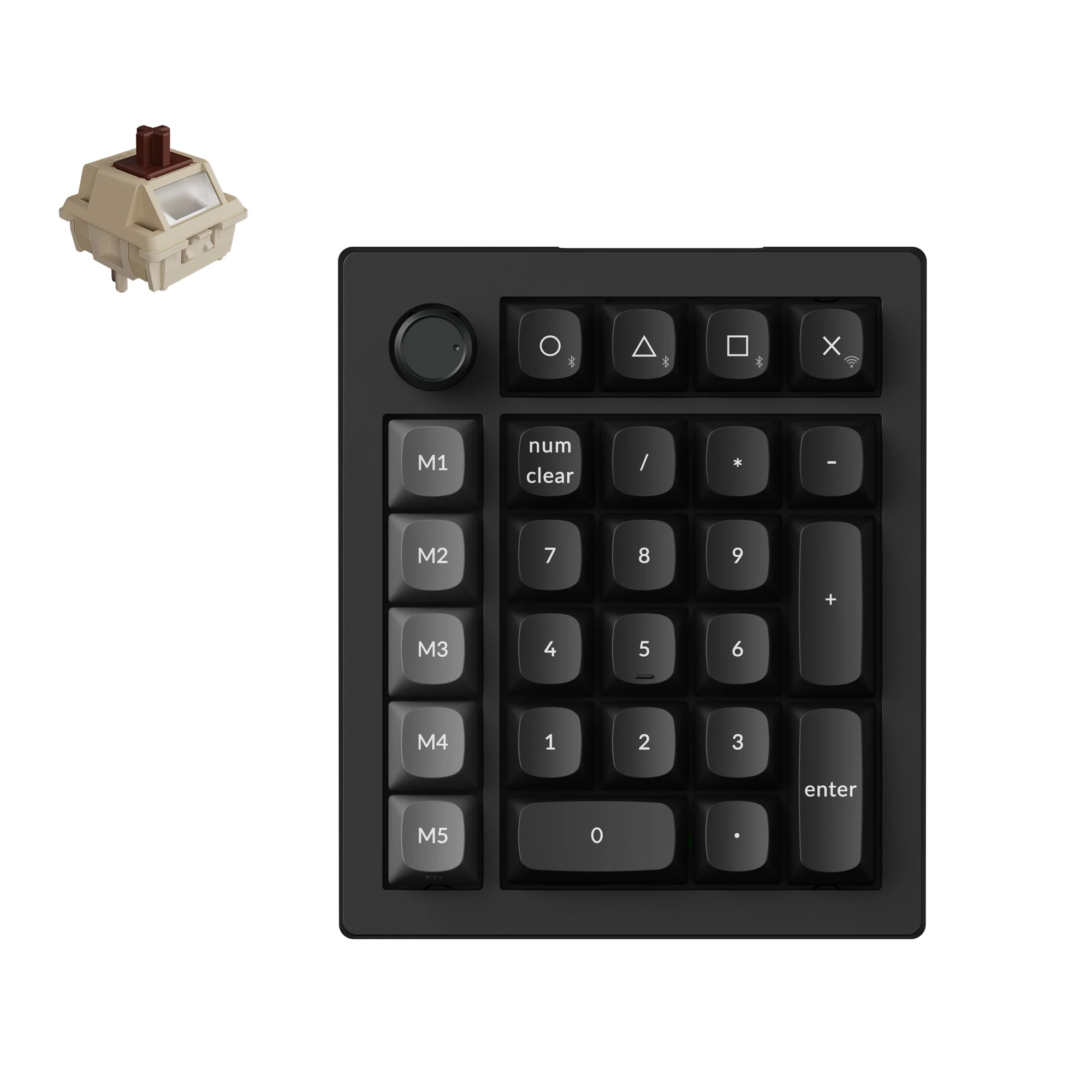 Keychron V0 Ultra 8K Wireless Custom Number Pad