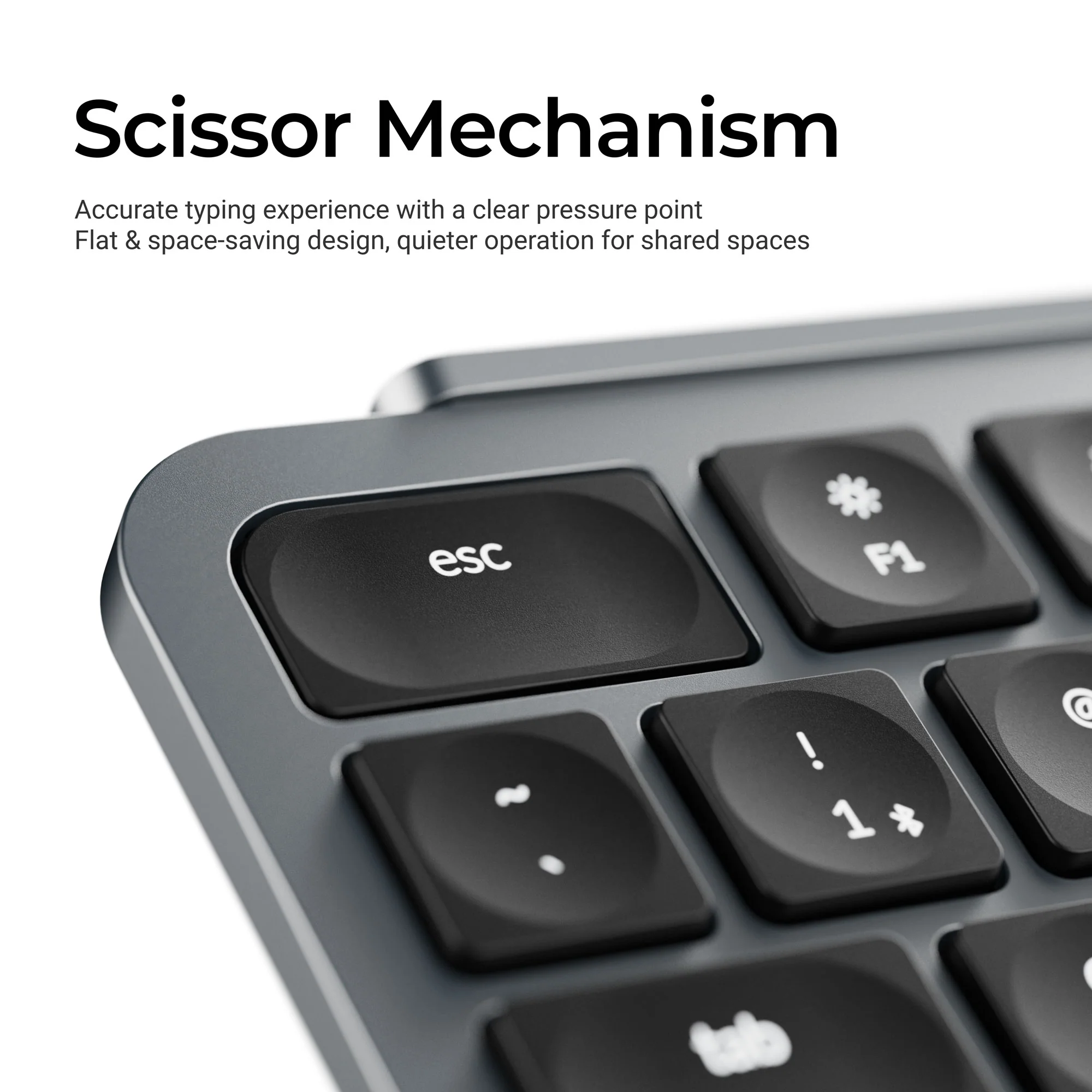 Keychron B2 Pro Ultra-slim Trådløst Tastatur