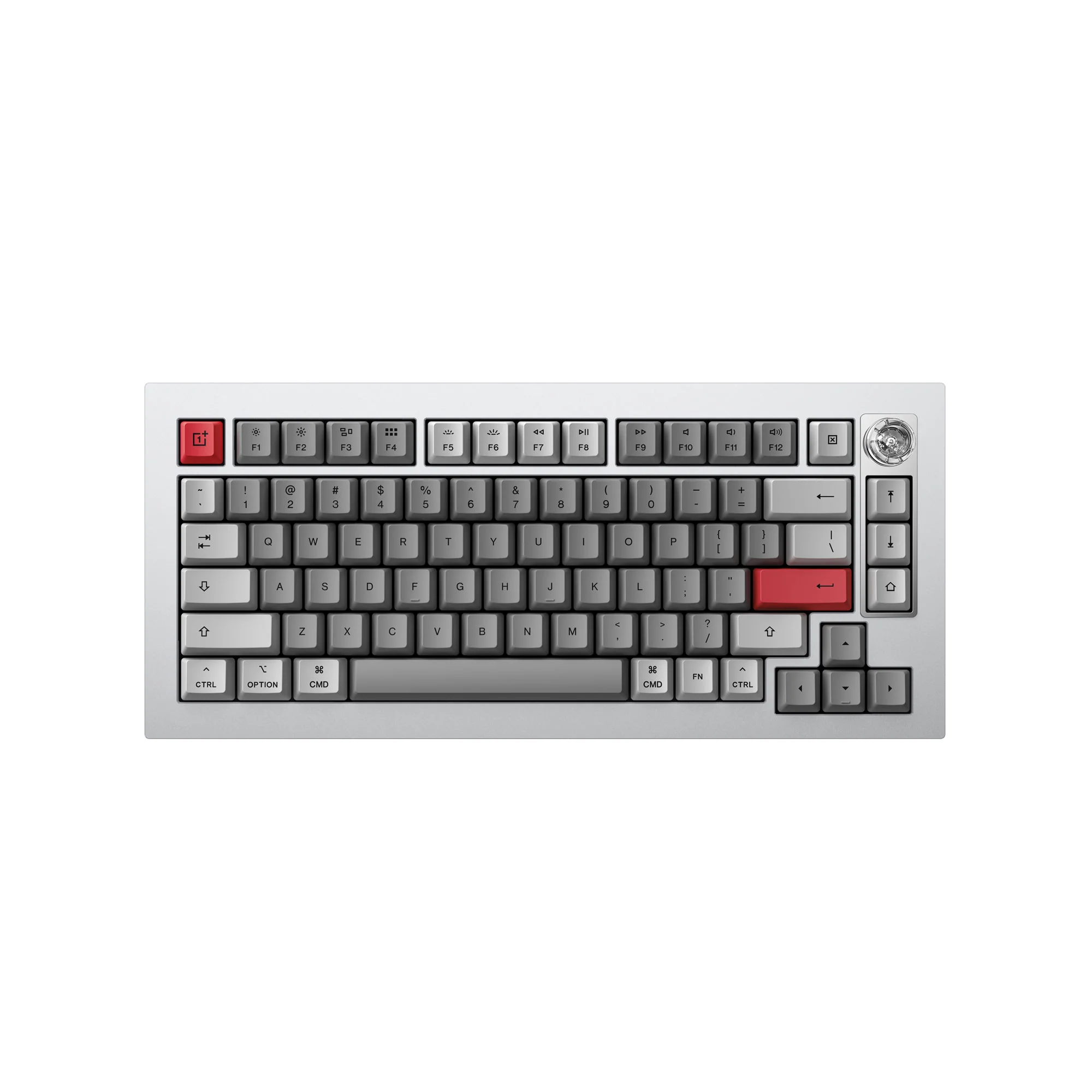 Keyboard 81 Pro QMK/VIA Kabellose mechanische Custom-Tastatur