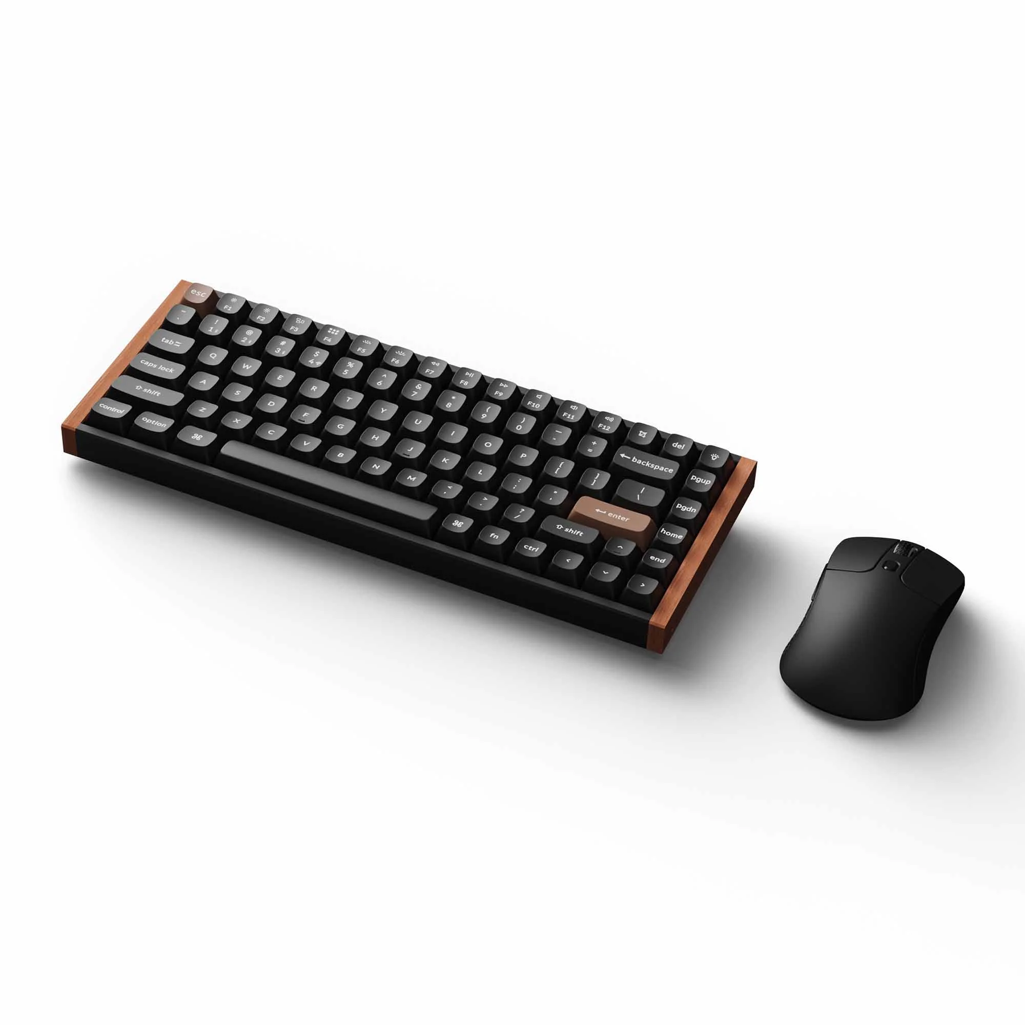 Kit Sem Fio Elite com Teclado Keychron K2 HE e Mouse M3