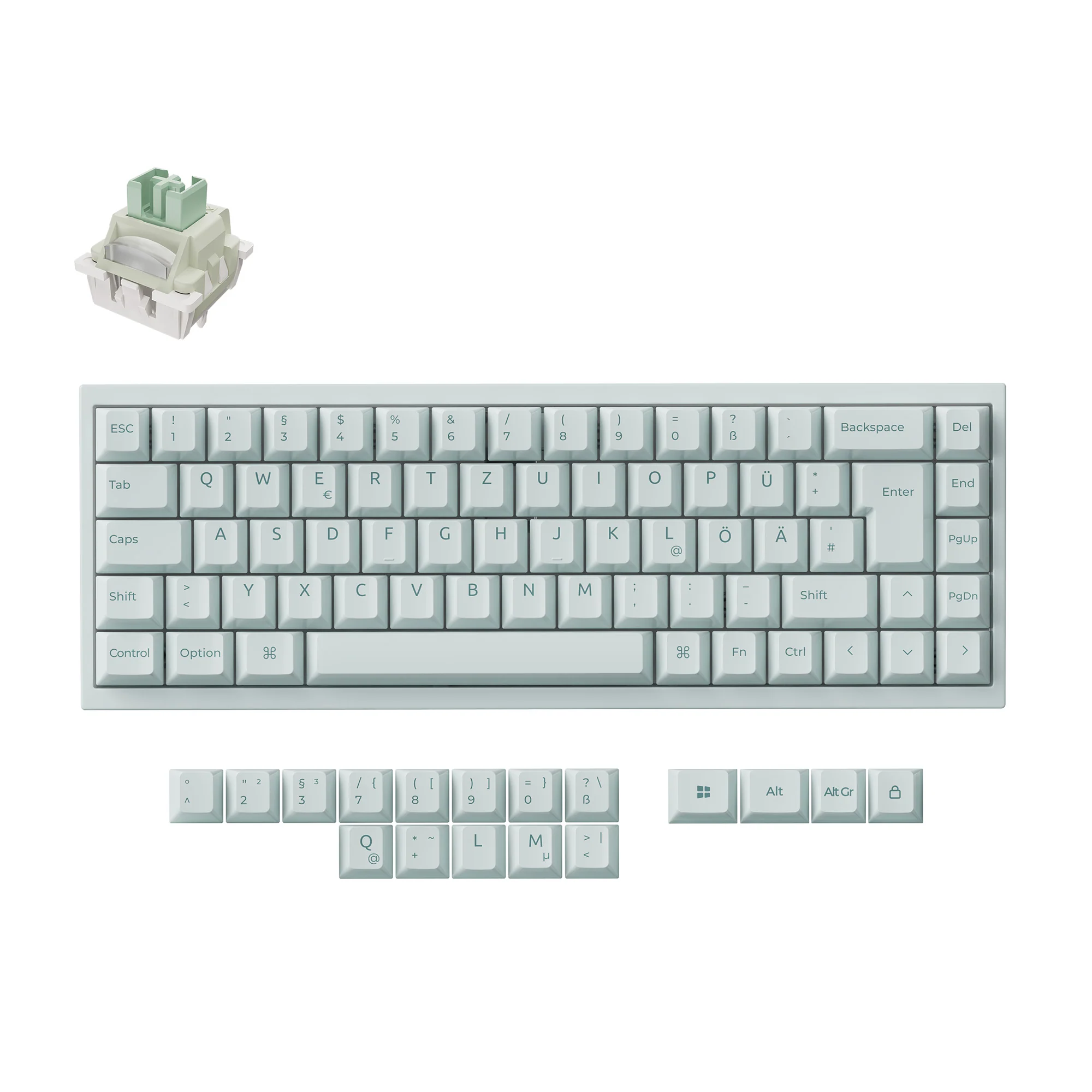 Keychron Q16 HE 8K Teclado con interruptores magnéticos