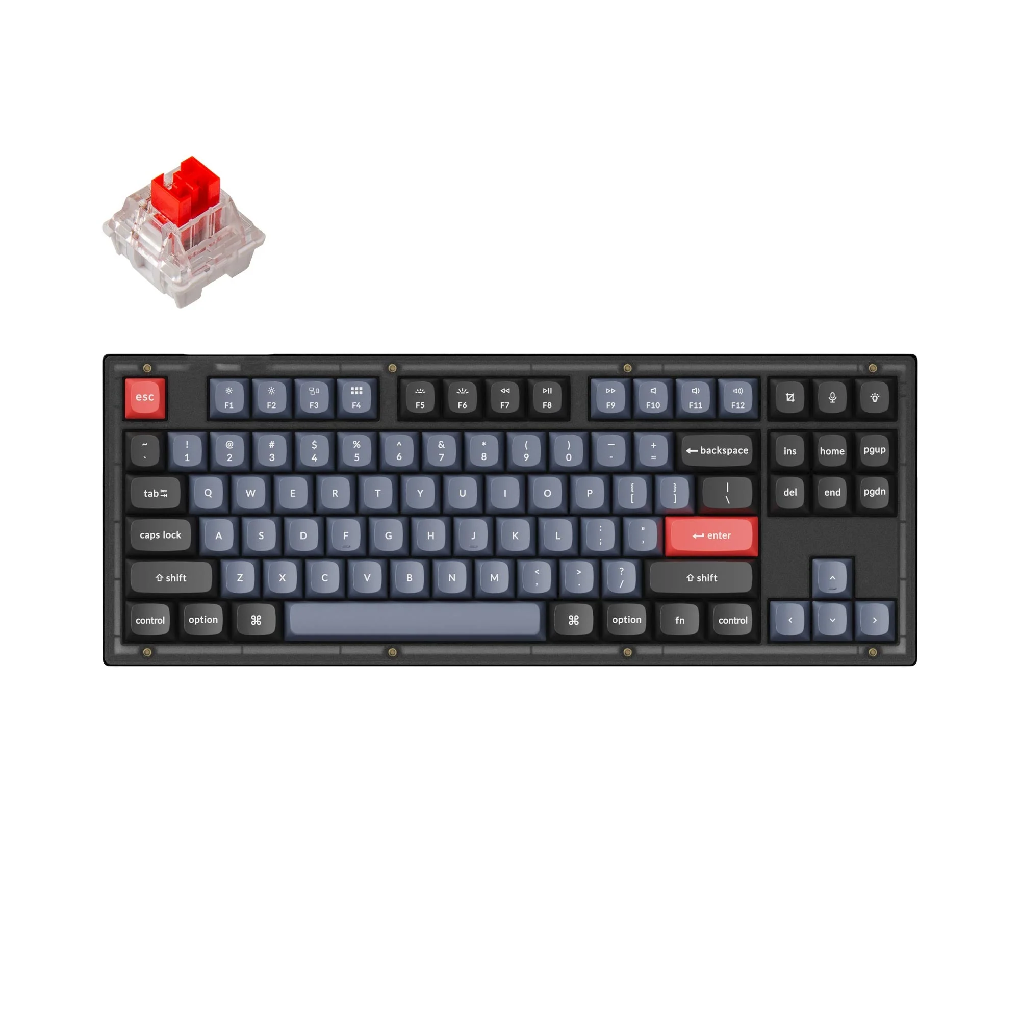 Clavier mécanique personnalisé Keychron V3 QMK